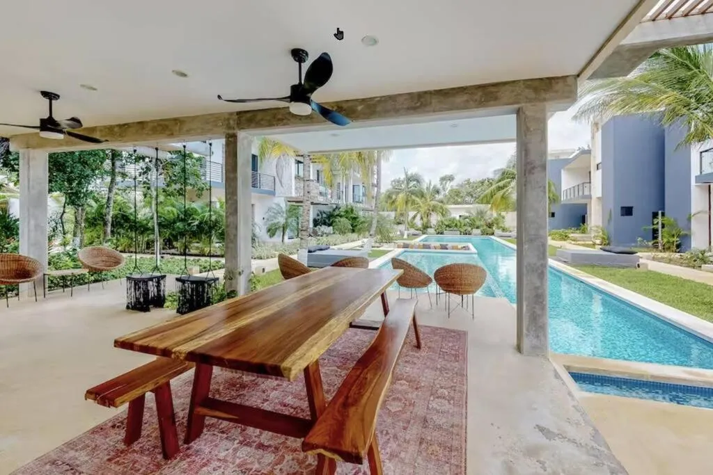 Spacious Condo, beautiful pool, Wi-Fi - Casa Kaanal 104