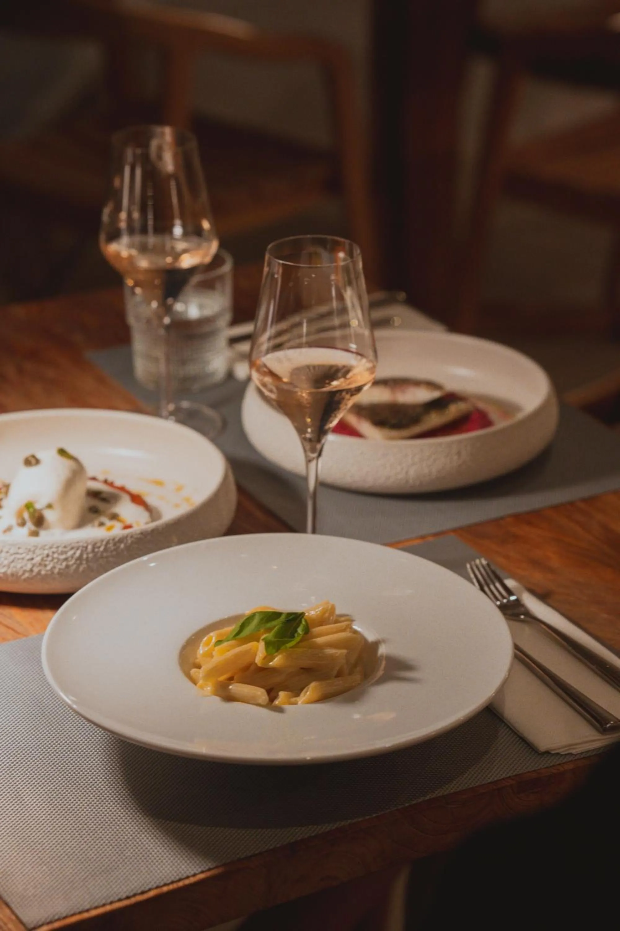 Food in Nomia Sunset Suites Mykonos