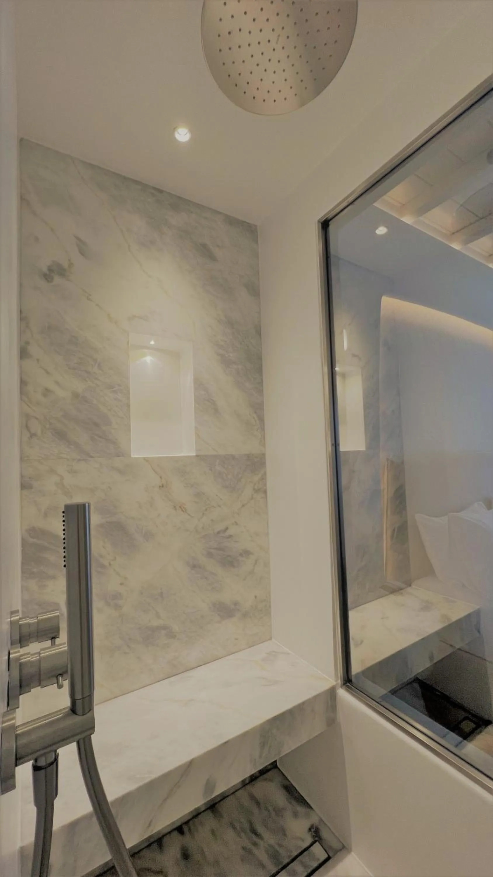 Bathroom in Nomia Sunset Suites Mykonos