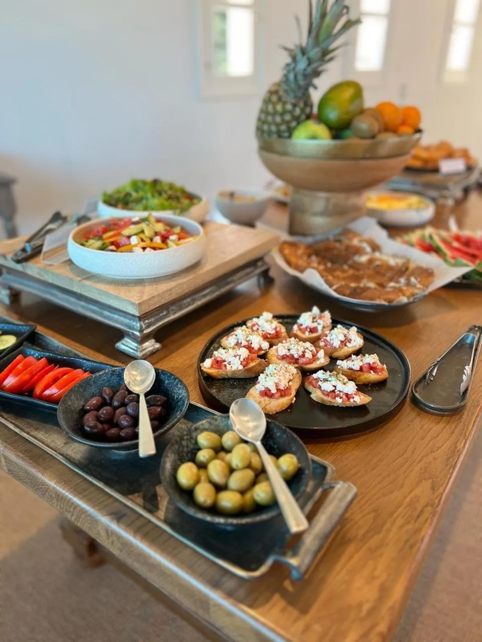 Food and drinks in Nomia Sunset Suites Mykonos