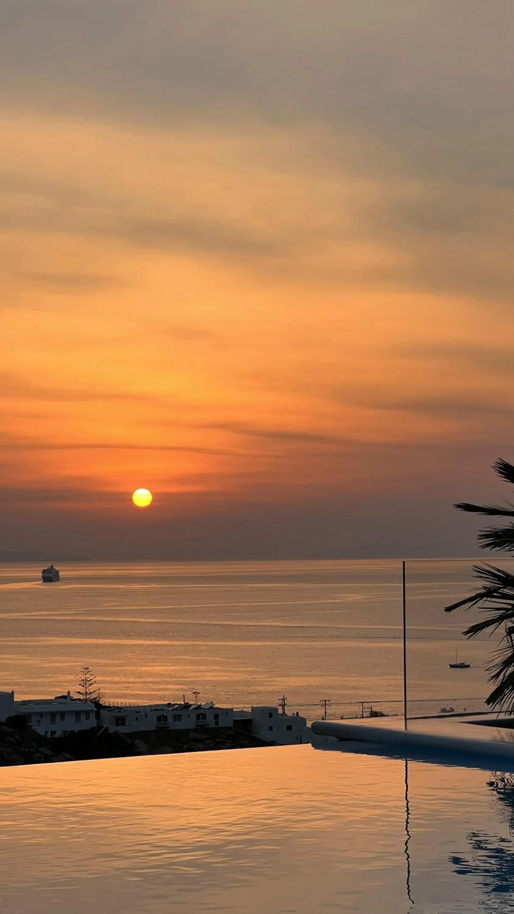 Sea view in Nomia Sunset Suites Mykonos