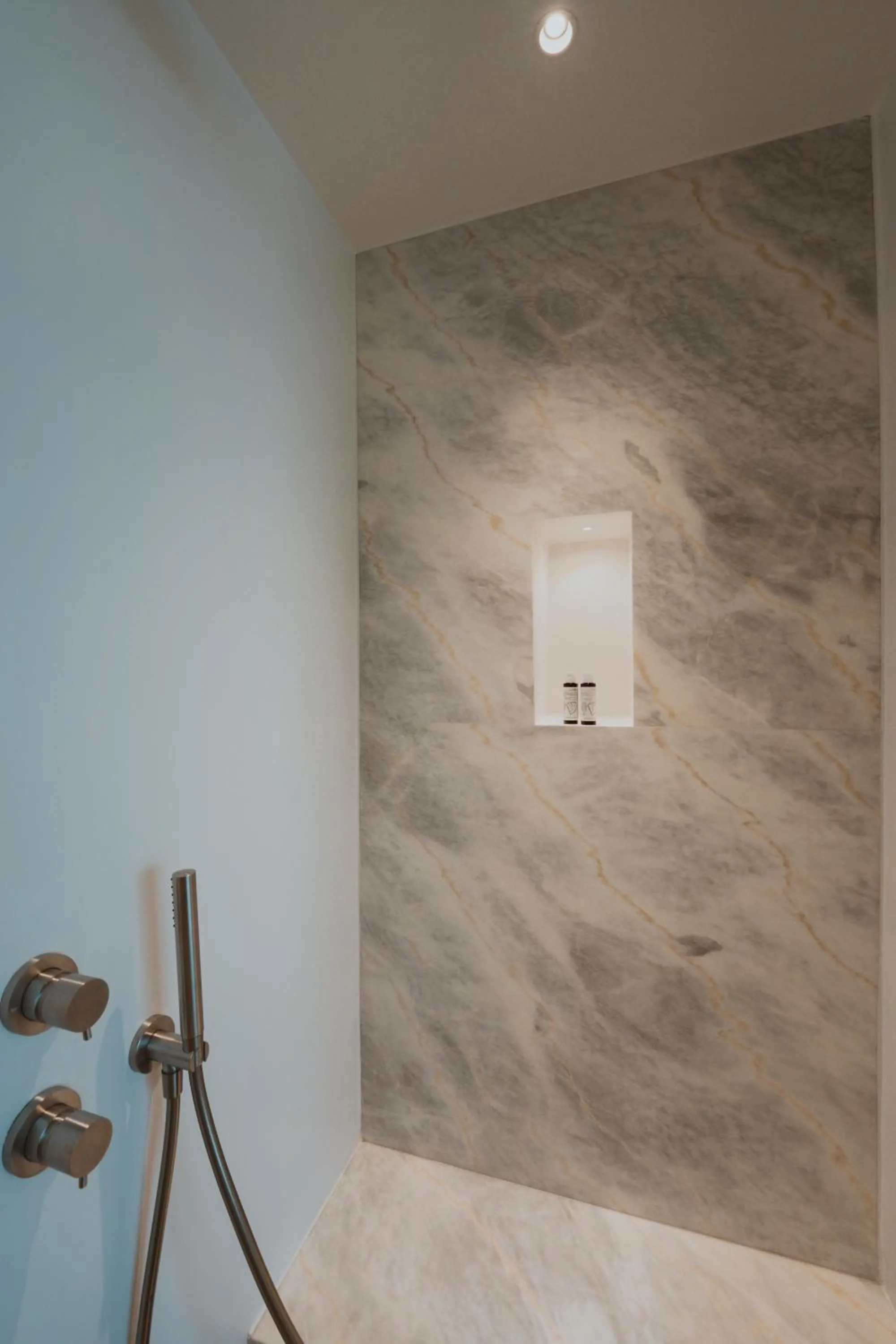 Shower in Nomia Sunset Suites Mykonos