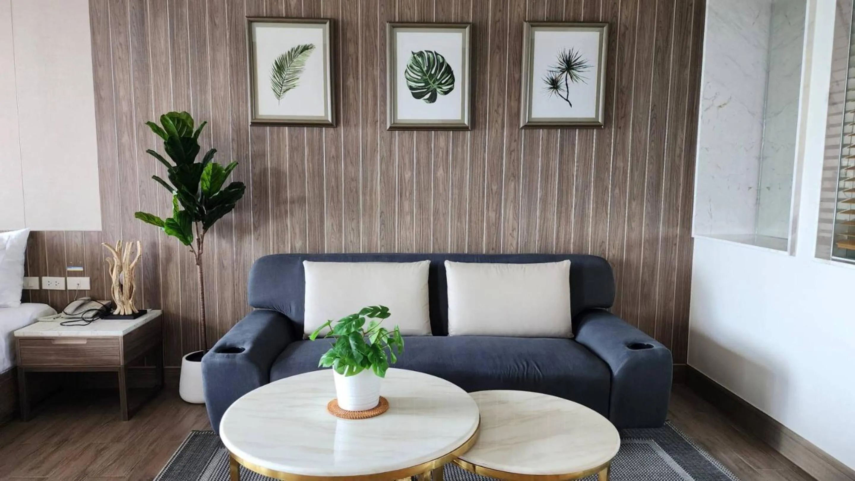 Seating area in Alaita Boutique Phuket