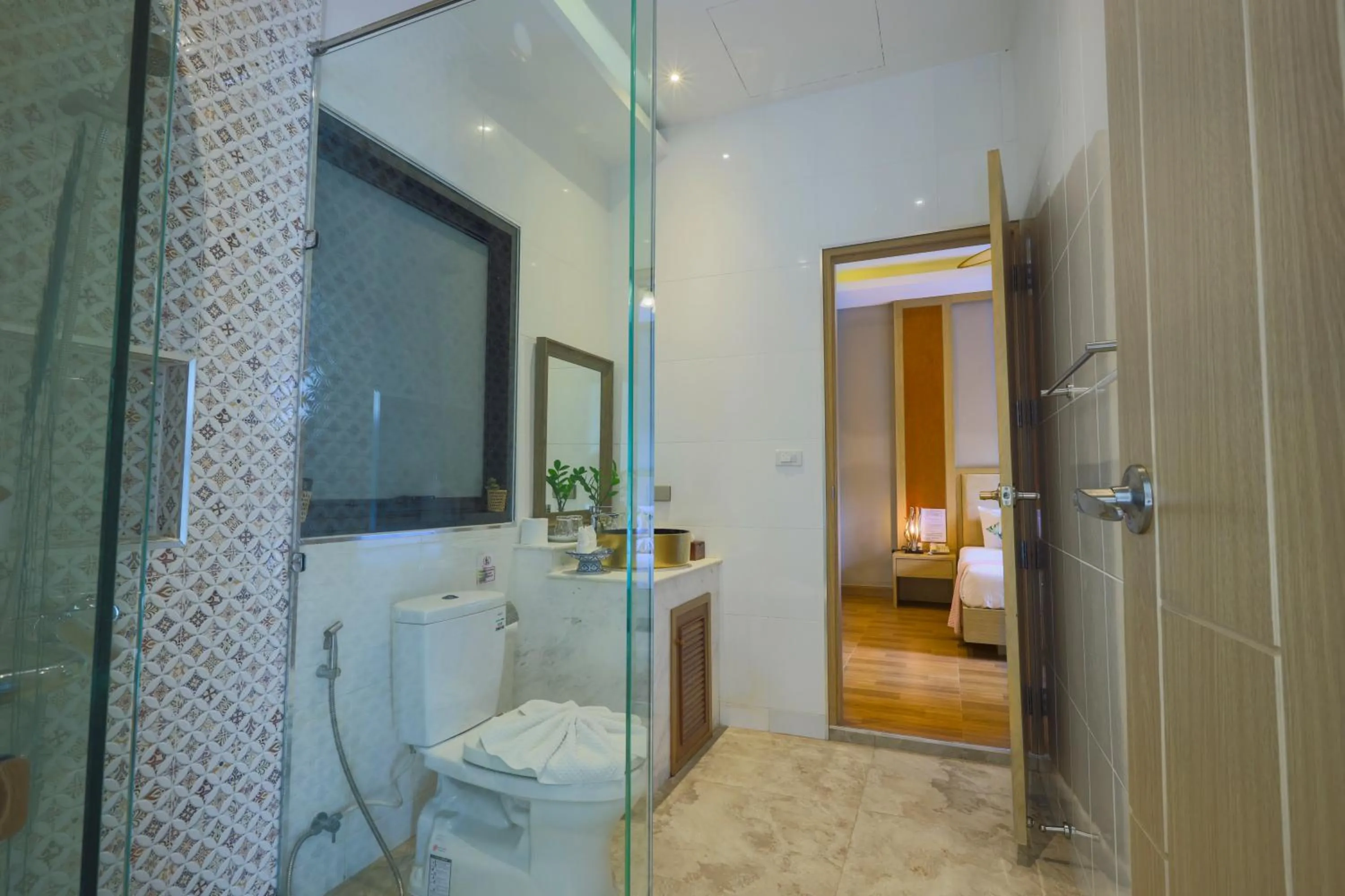 Bed in Alaita Boutique Phuket