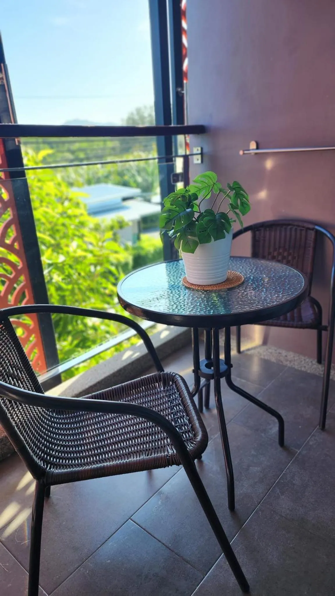 Balcony/Terrace in Alaita Boutique Phuket