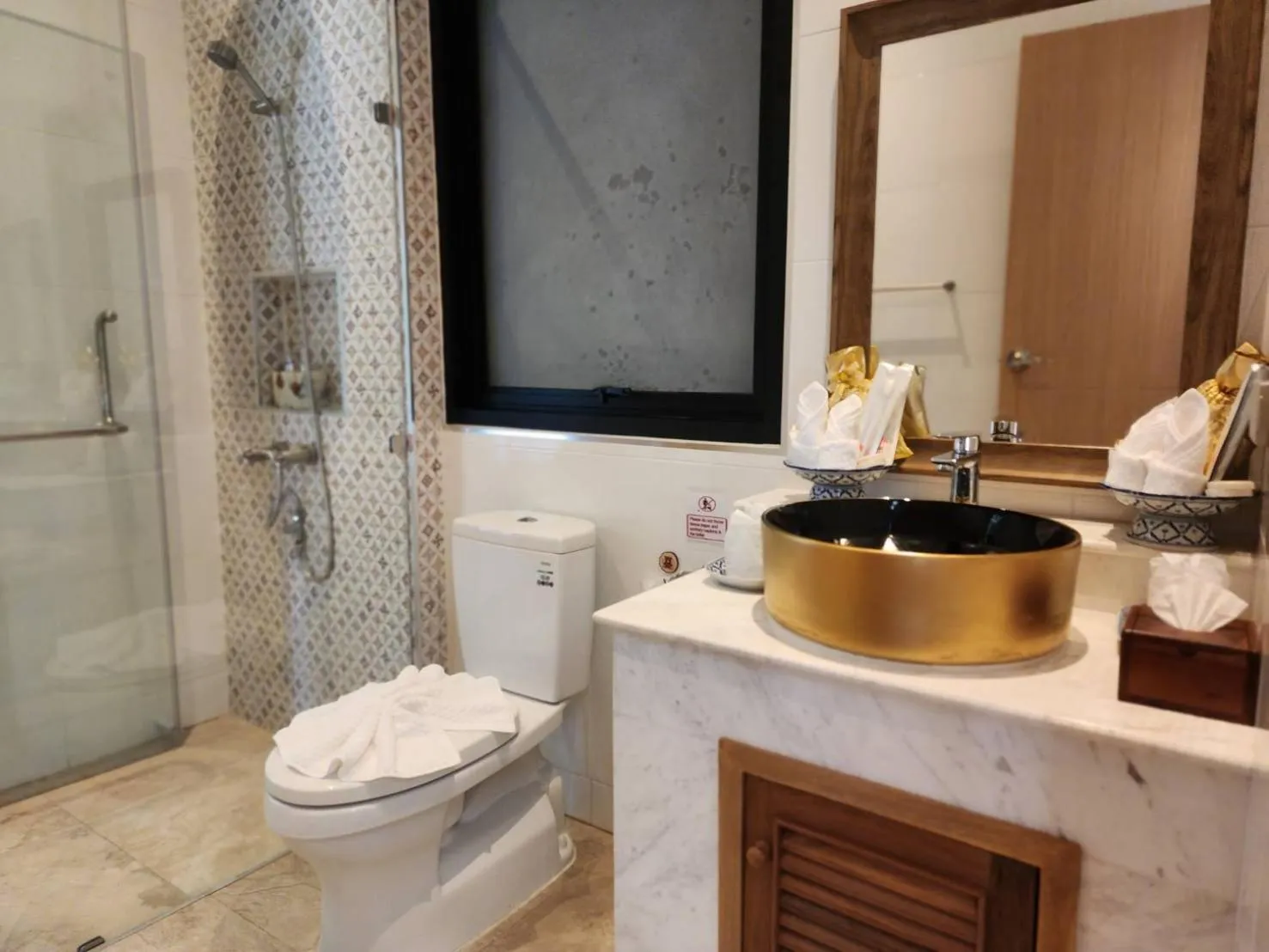 Bathroom in Alaita Boutique Phuket