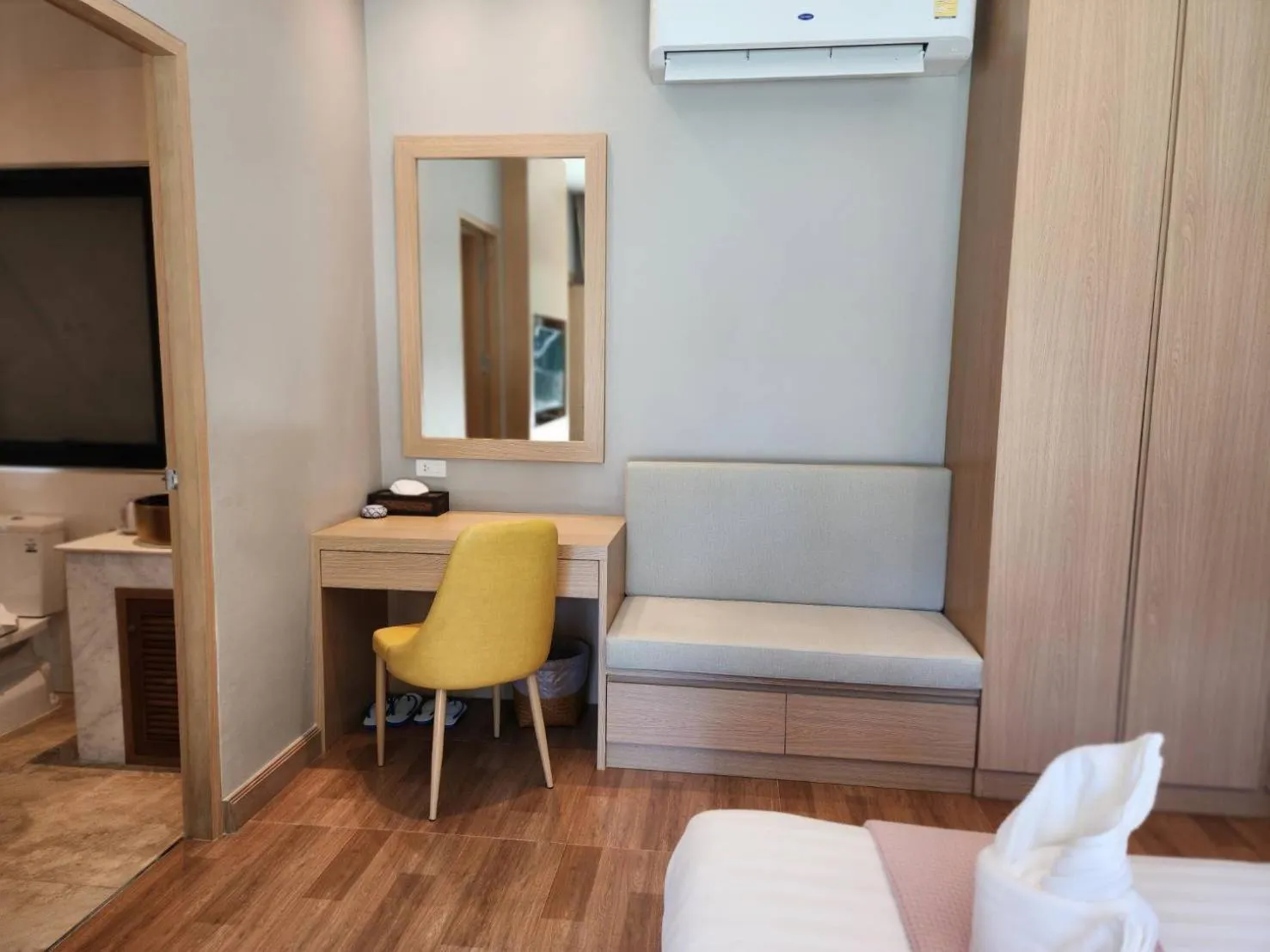 Seating area in Alaita Boutique Phuket