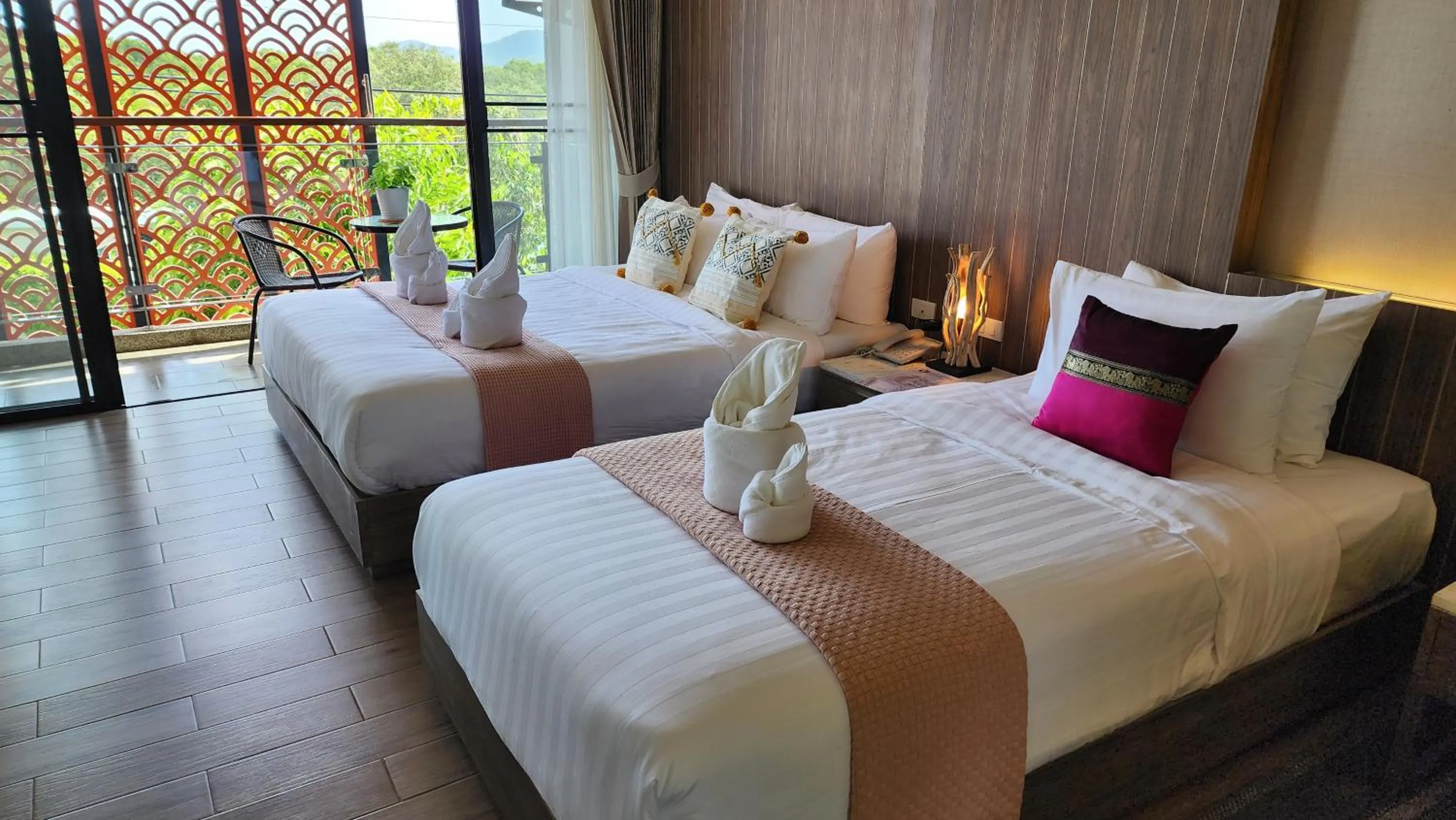 Bed in Alaita Boutique Phuket