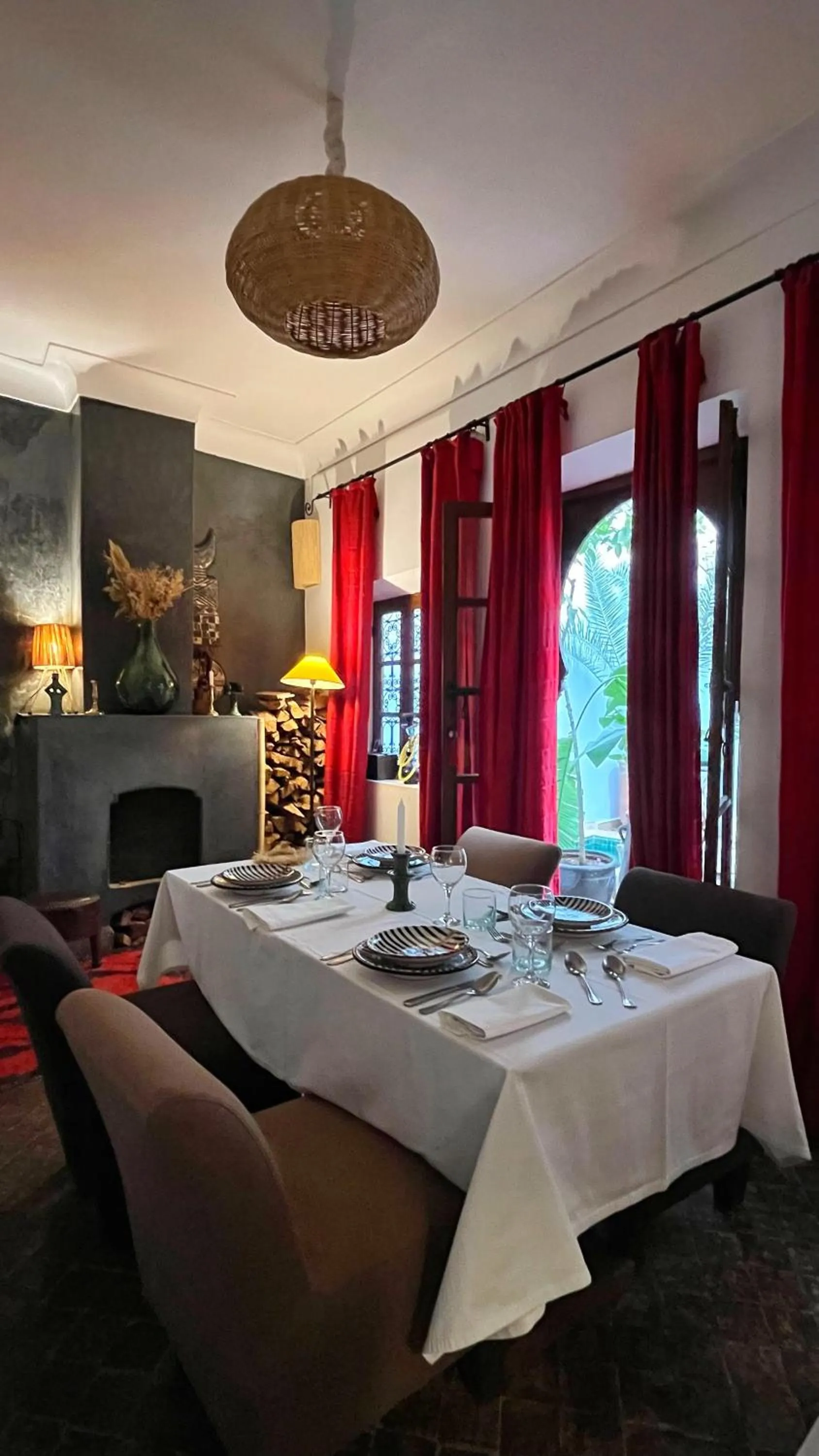 Food and drinks in Riad Dar Zaman