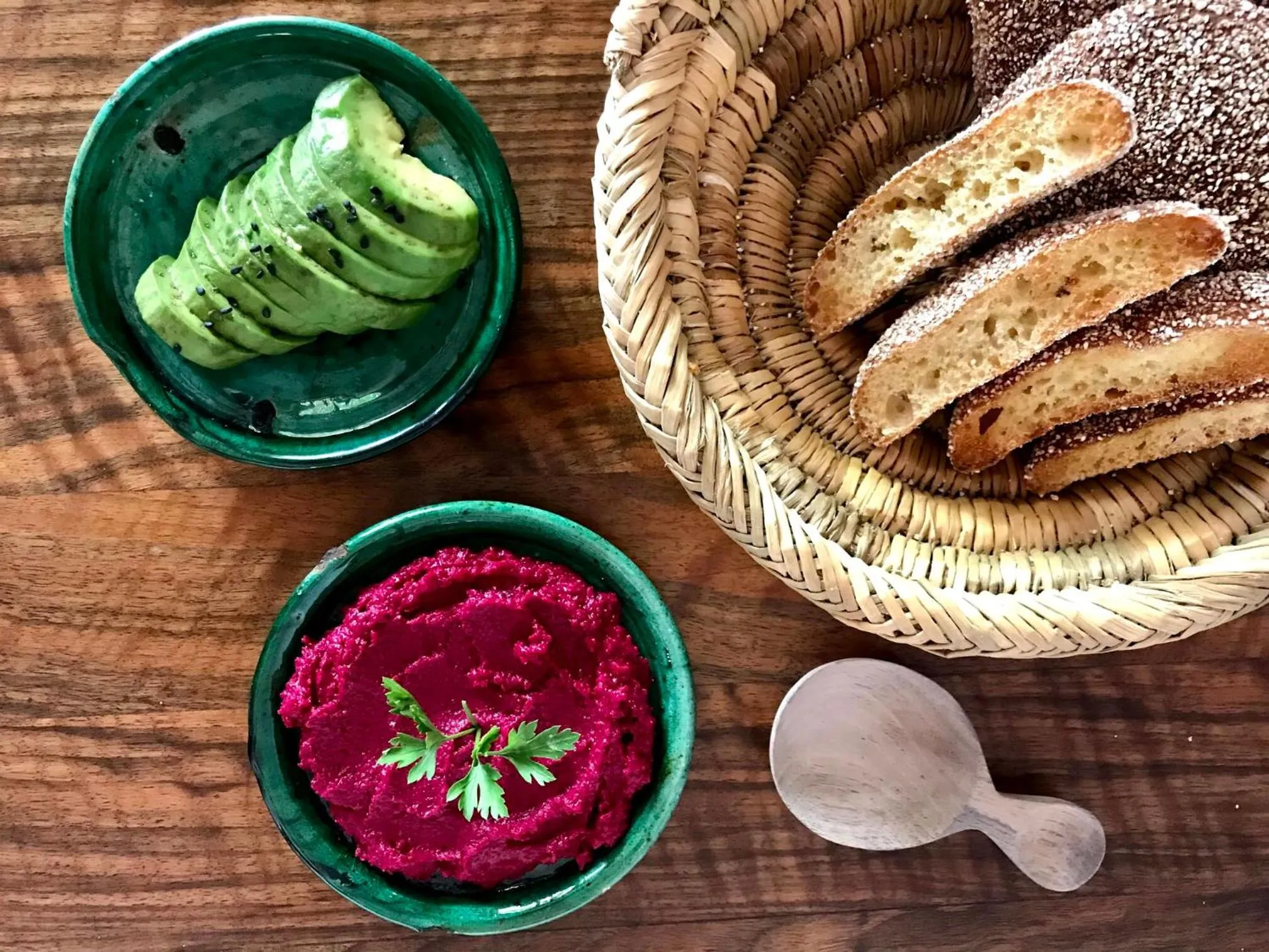 Food close-up in Riad Dar Zaman