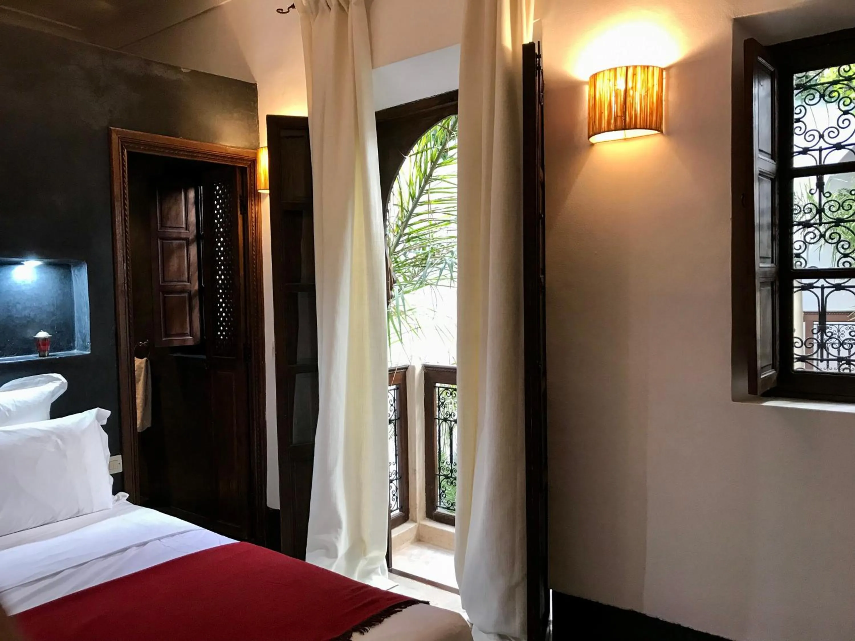 Bedroom, Bed in Riad Dar Zaman