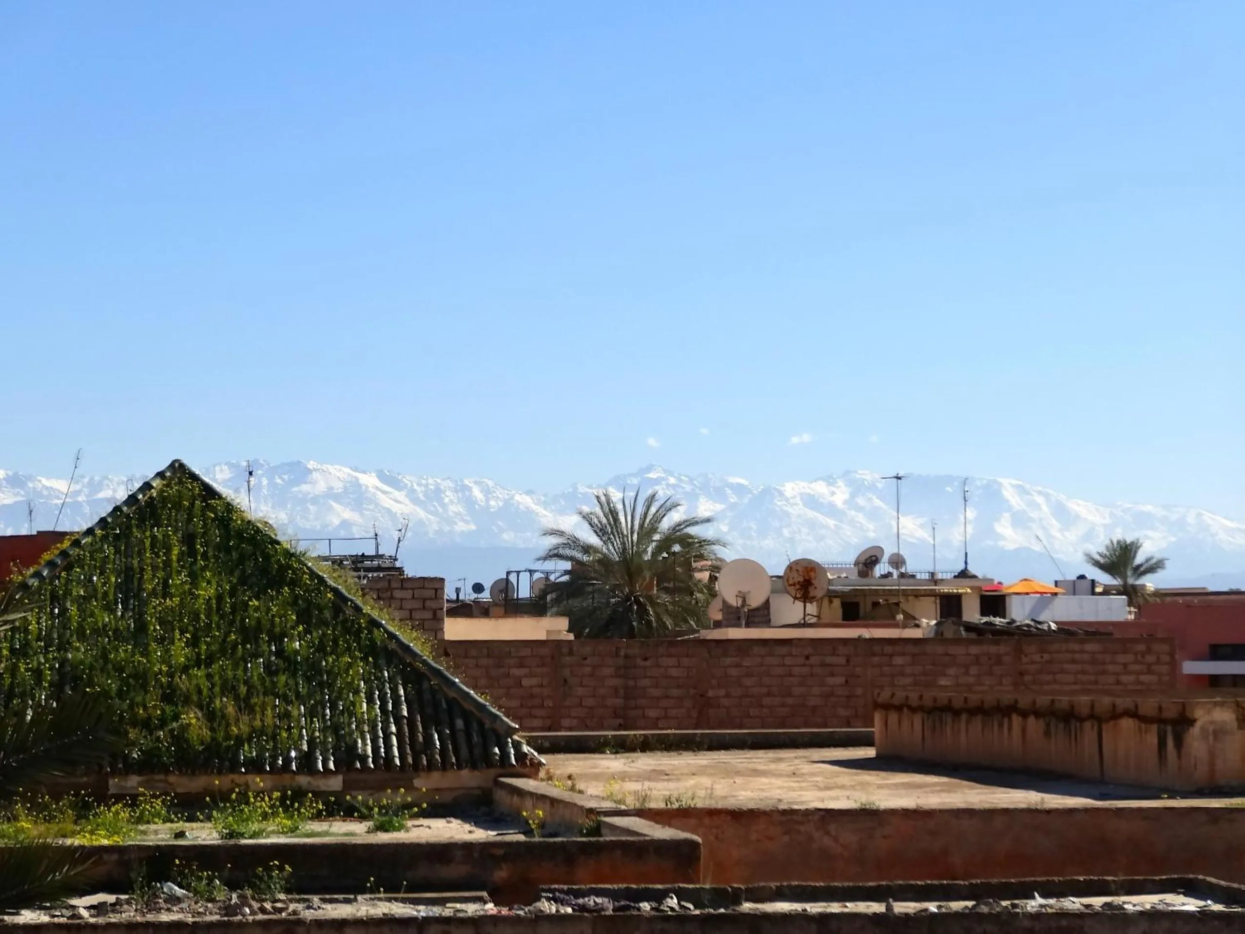 Balcony/Terrace in Riad Dar Zaman