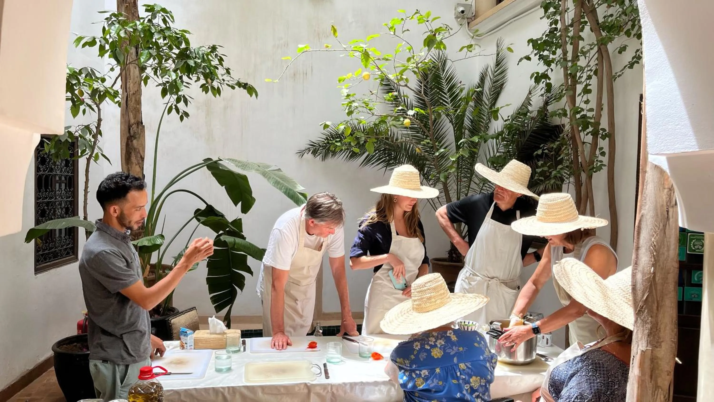 Activities in Riad Dar Zaman