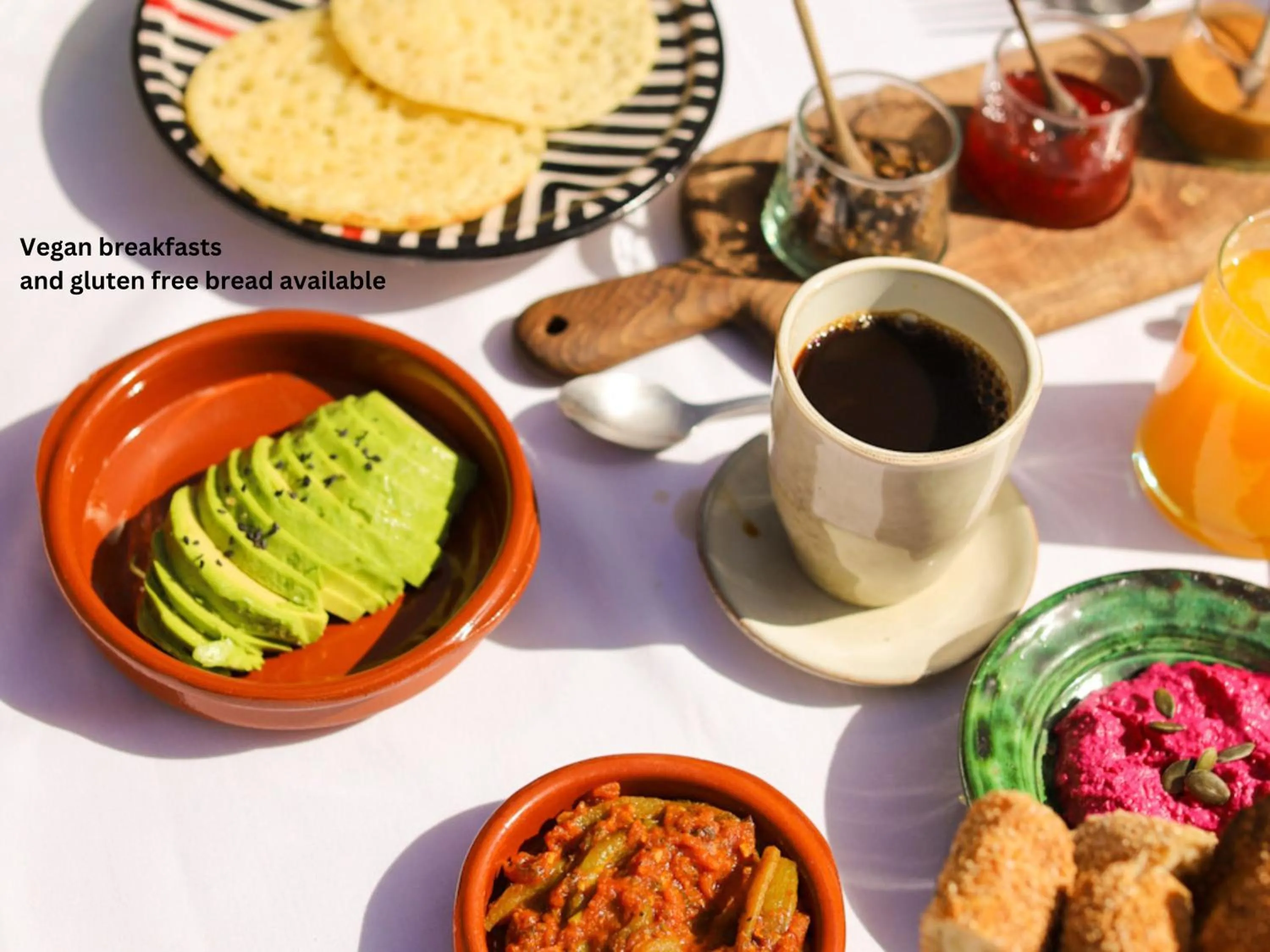 Breakfast in Riad Dar Zaman