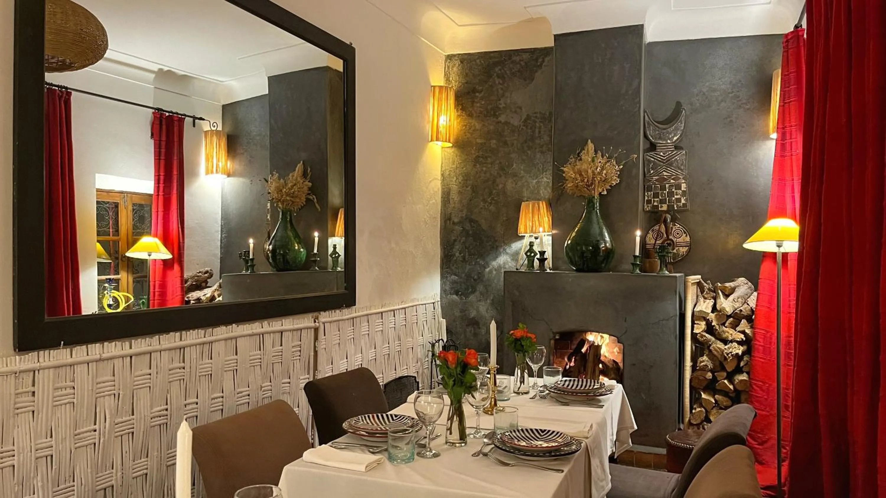 Dining area in Riad Dar Zaman