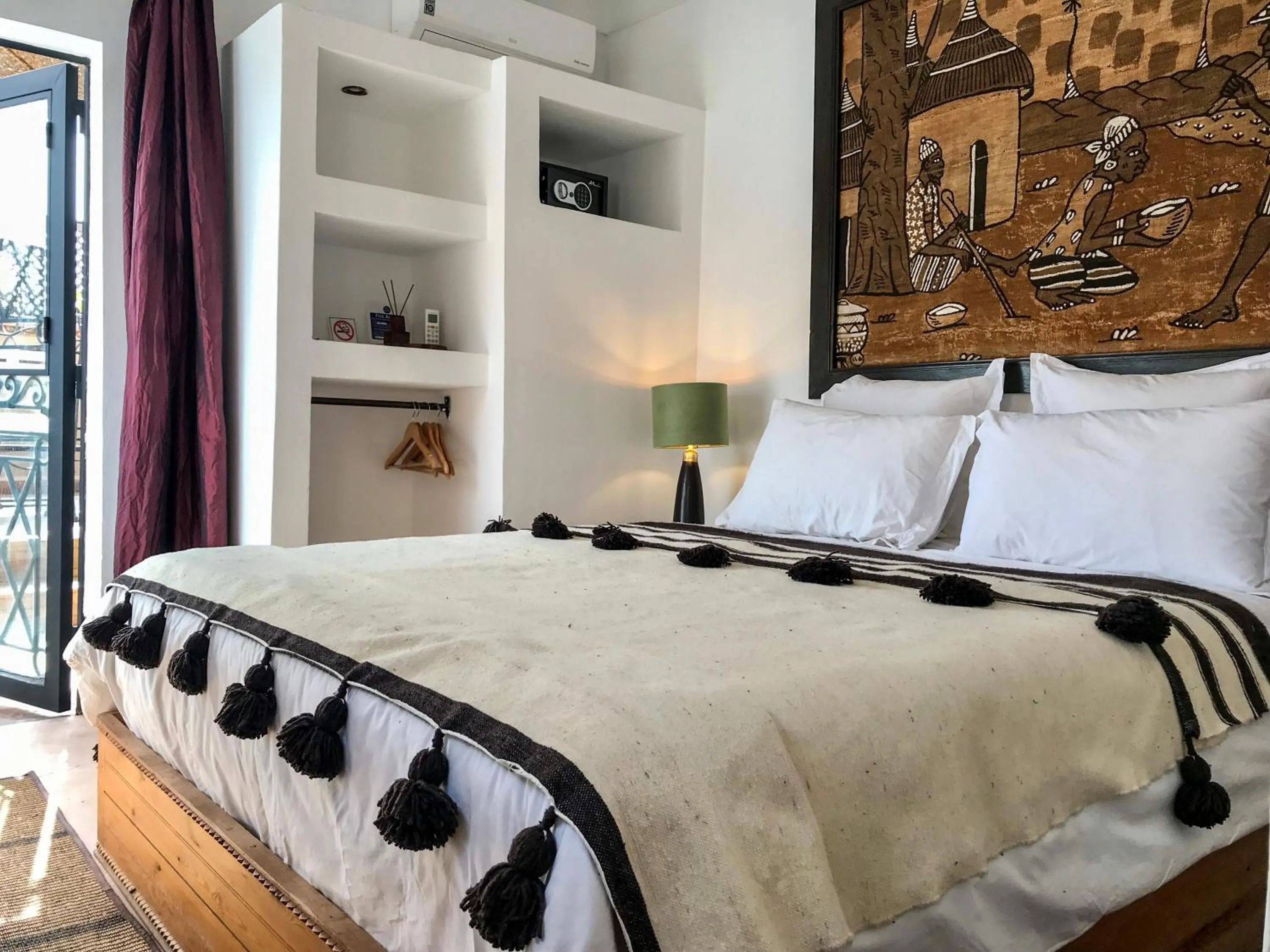 Bedroom, Bed in Riad Dar Zaman