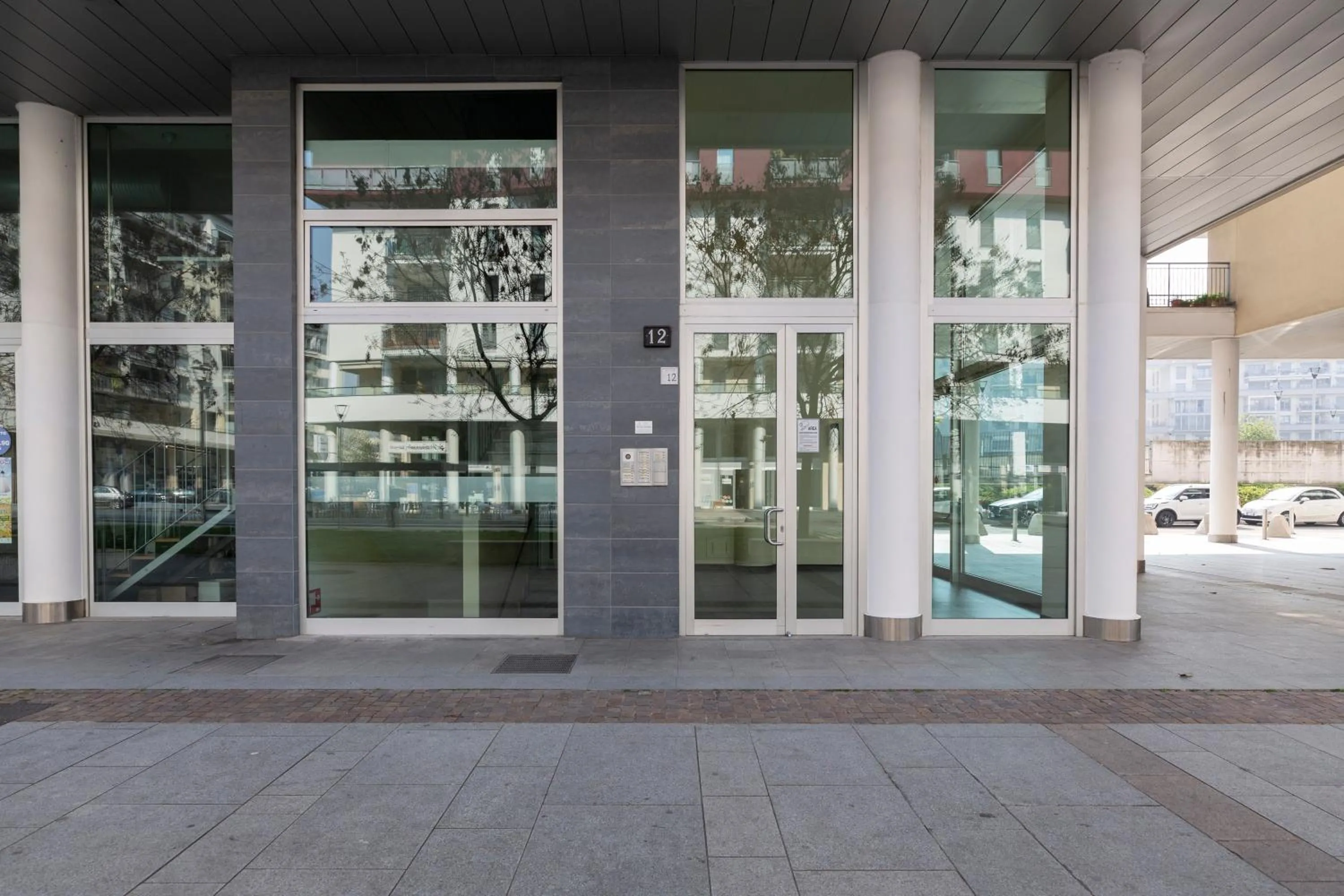 Facade/entrance in Sky Home Santa Giulia