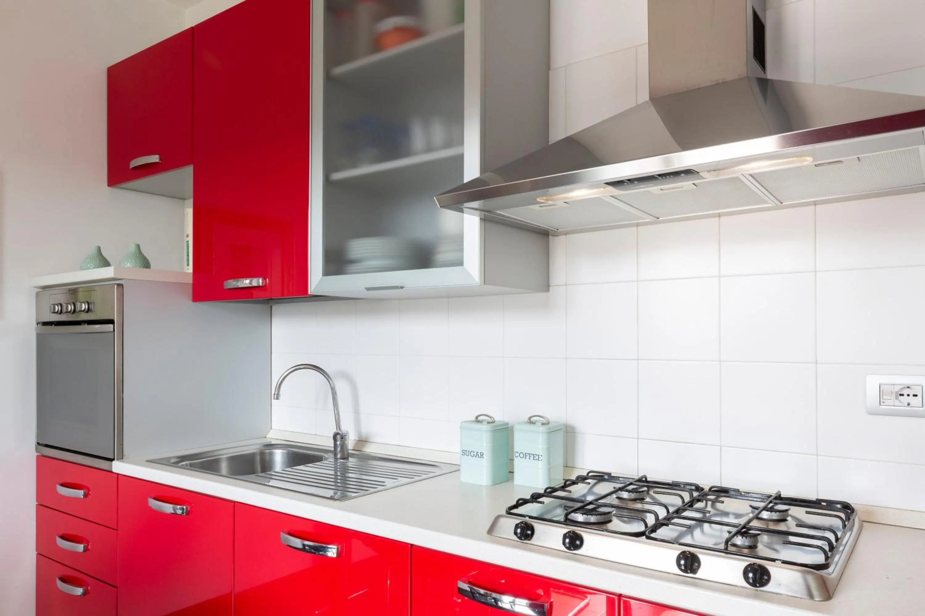 Kitchen or kitchenette in Sky Home Santa Giulia