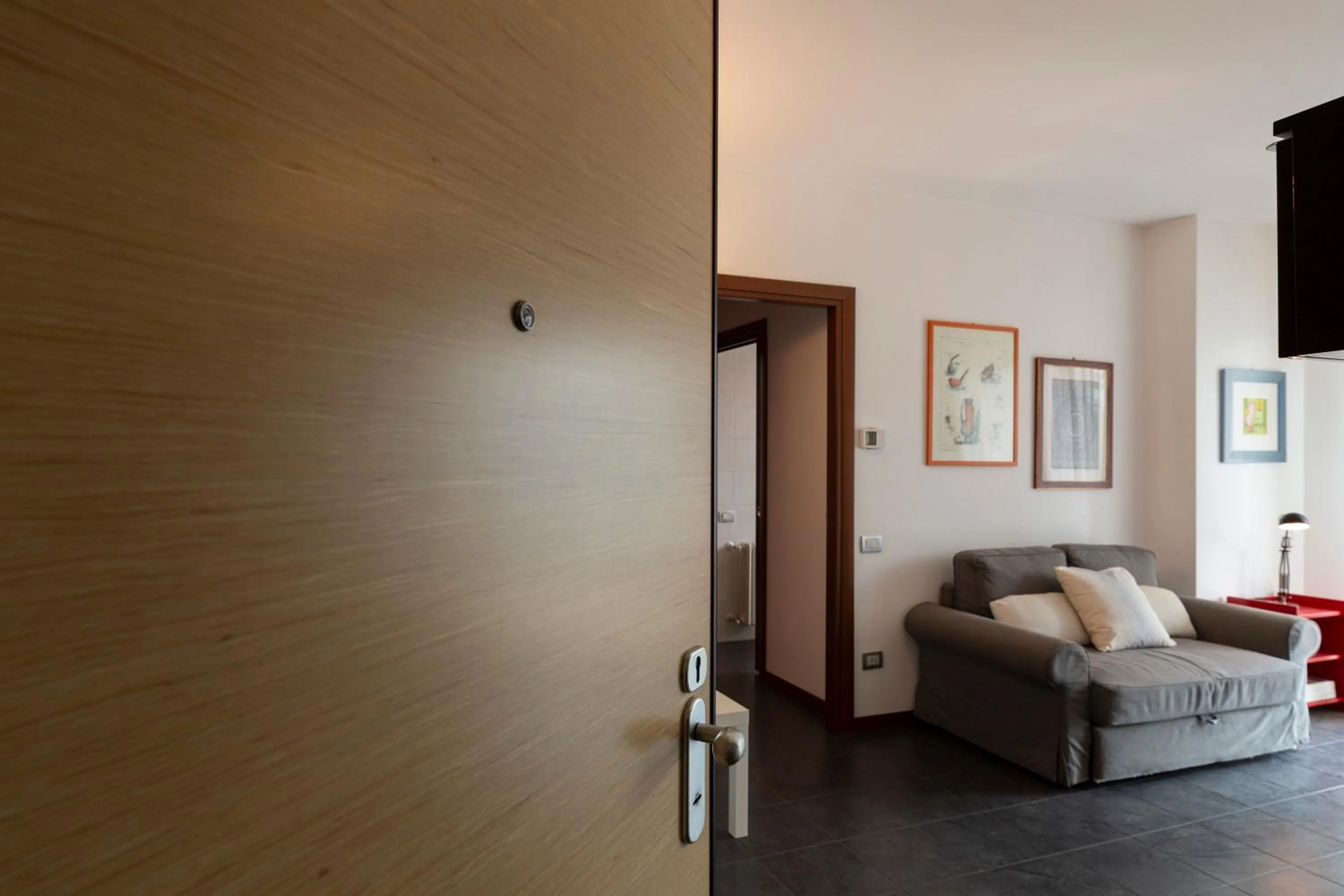 Living room in Sky Home Santa Giulia