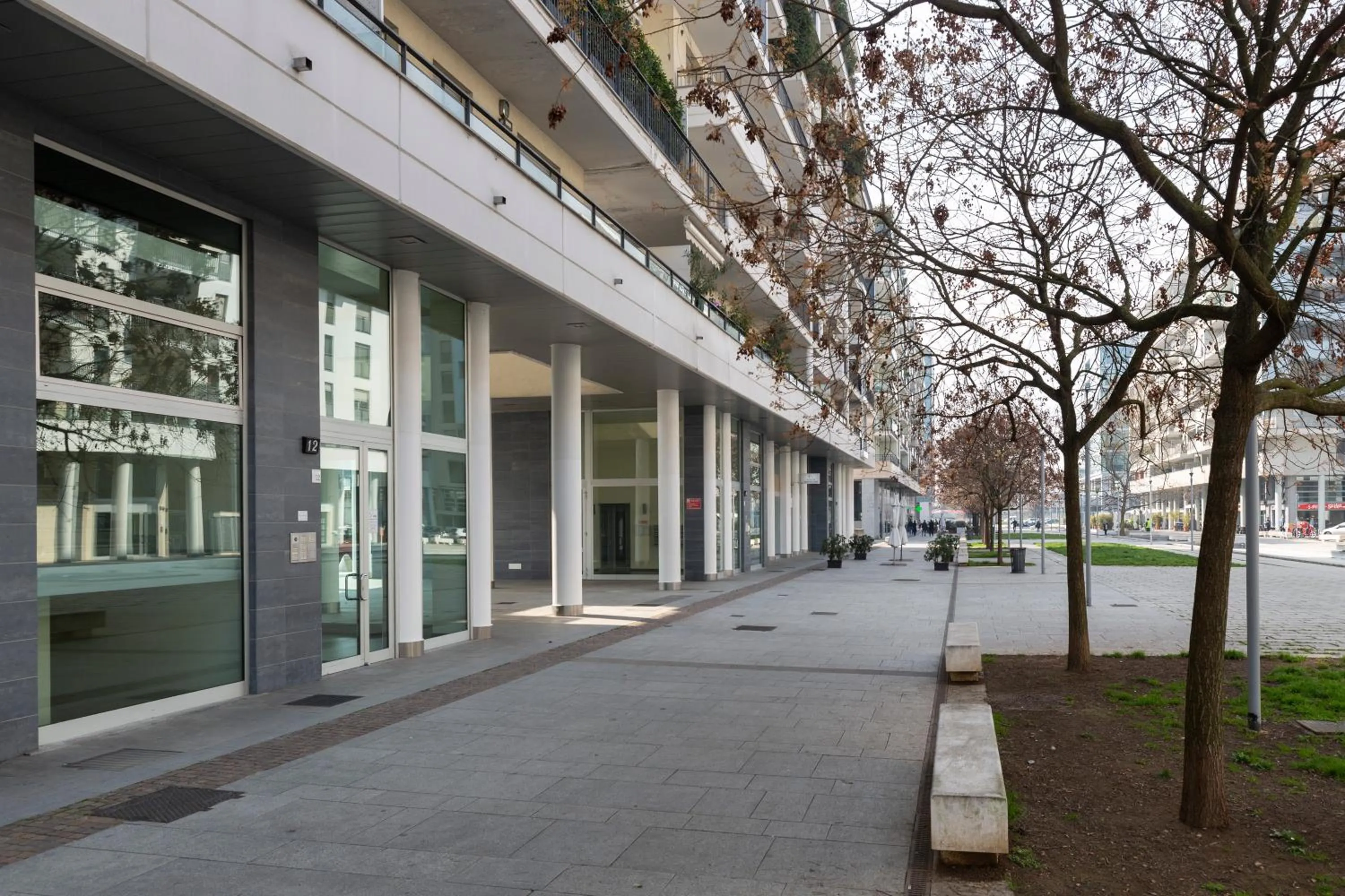 Property building in Sky Home Santa Giulia