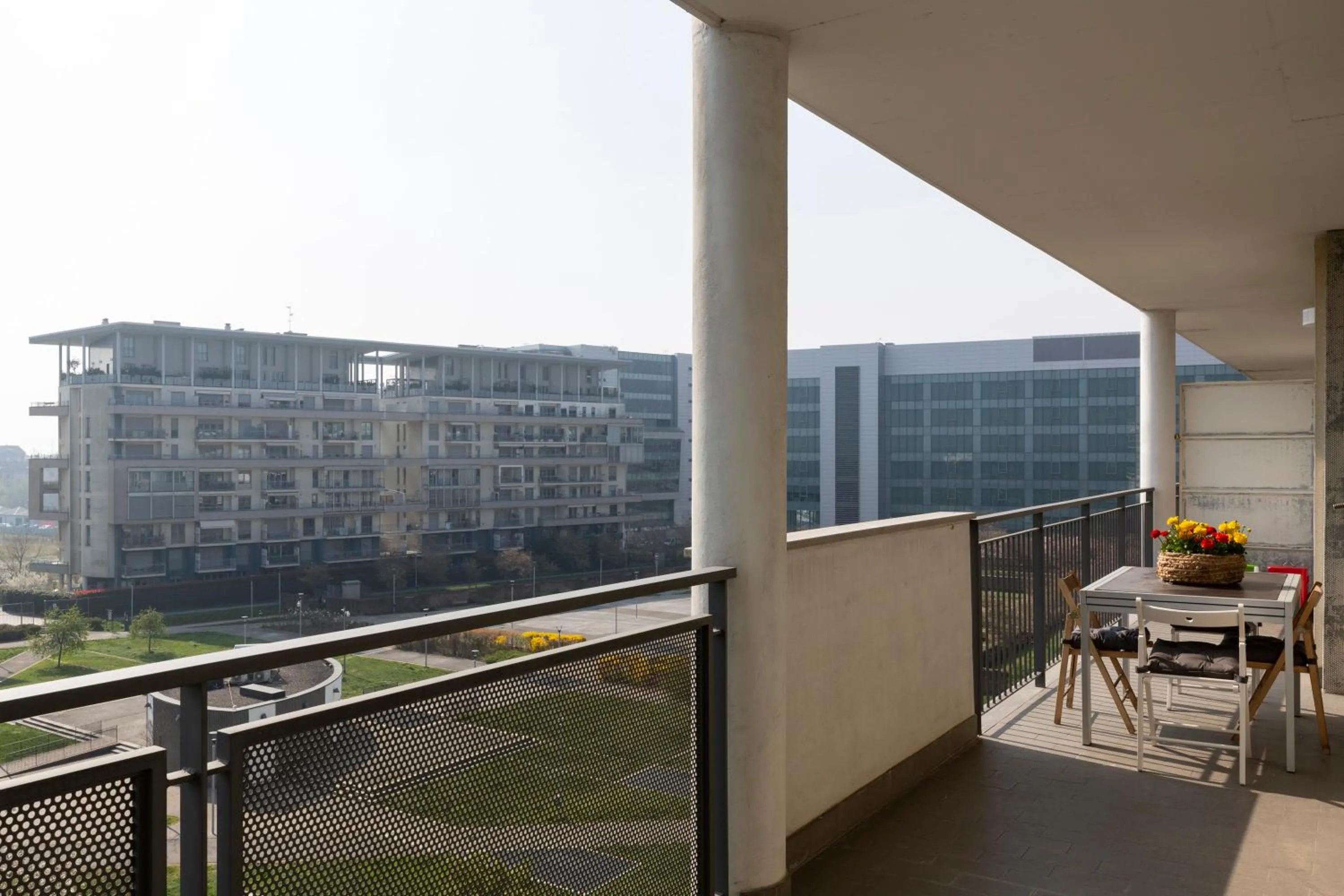 View (from property/room) in Sky Home Santa Giulia