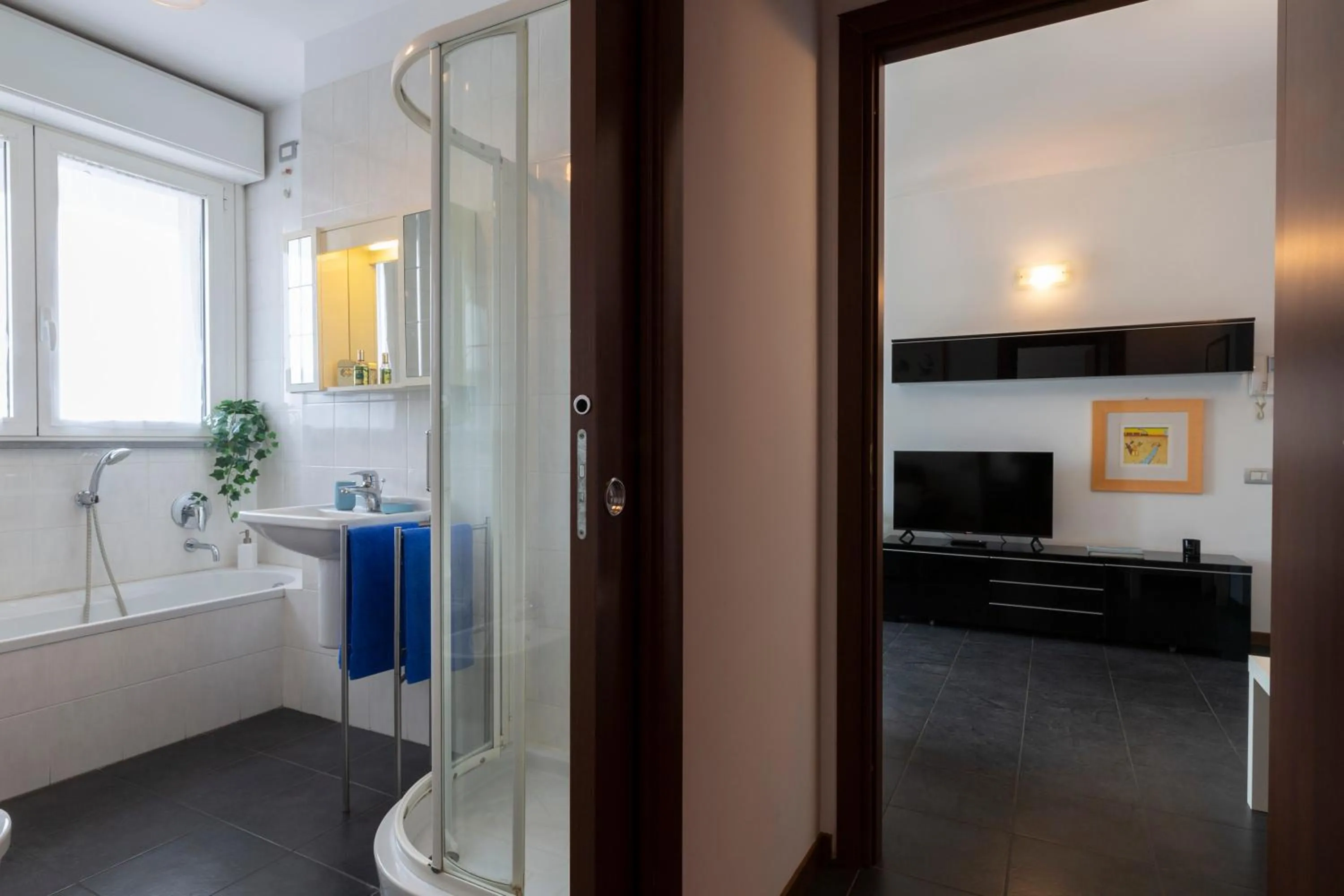 Bathroom in Sky Home Santa Giulia