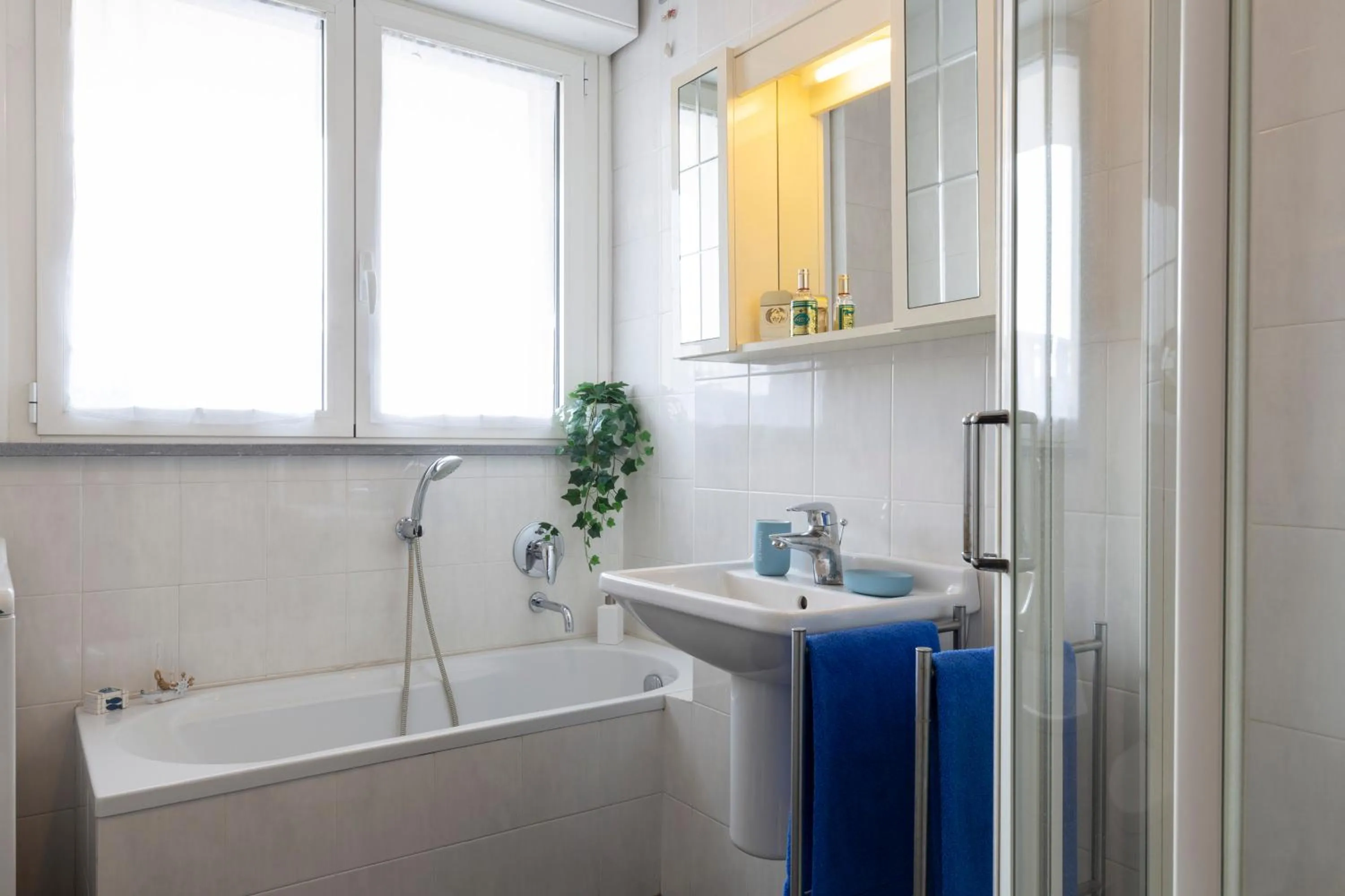 Bathroom in Sky Home Santa Giulia