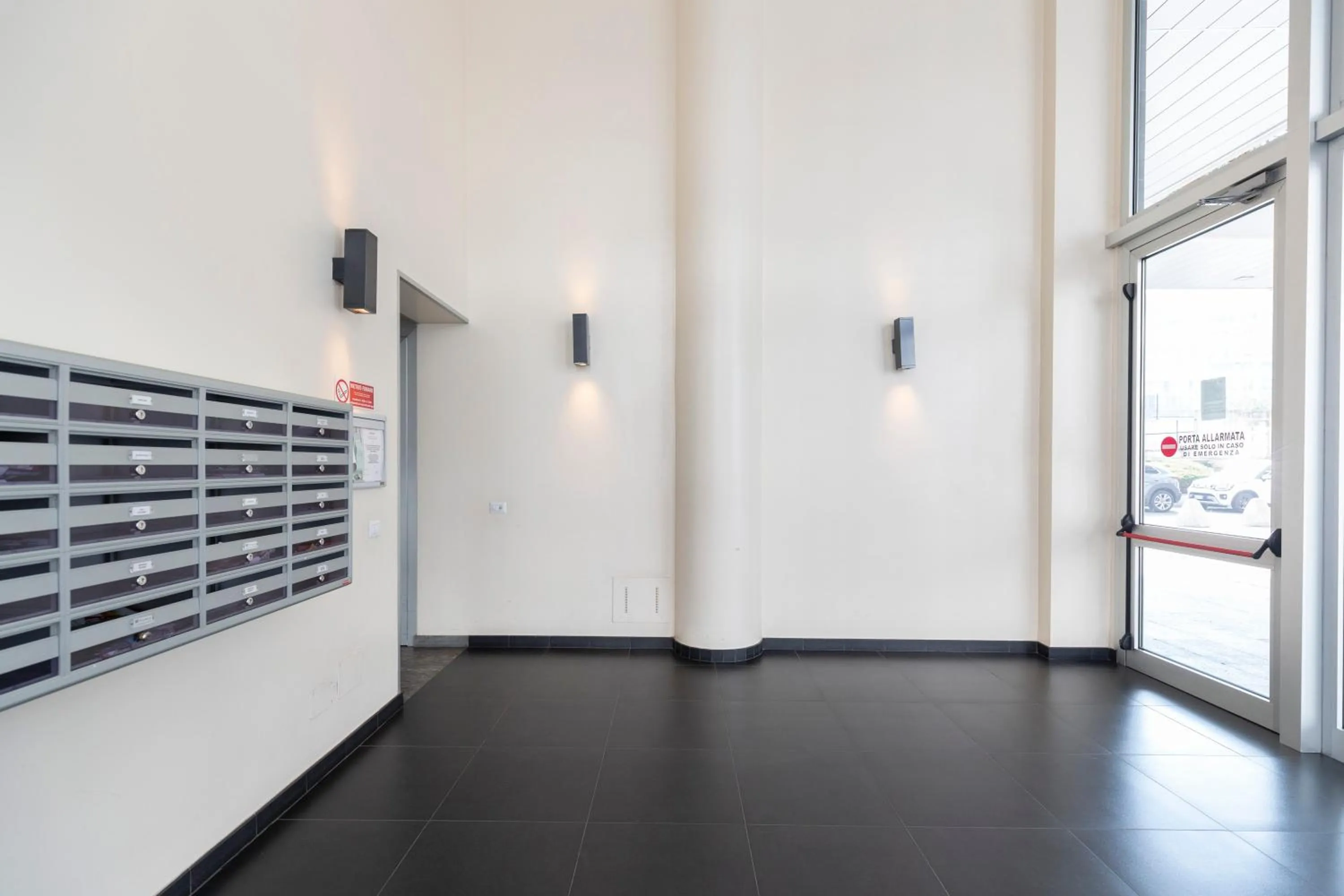 Lobby or reception in Sky Home Santa Giulia
