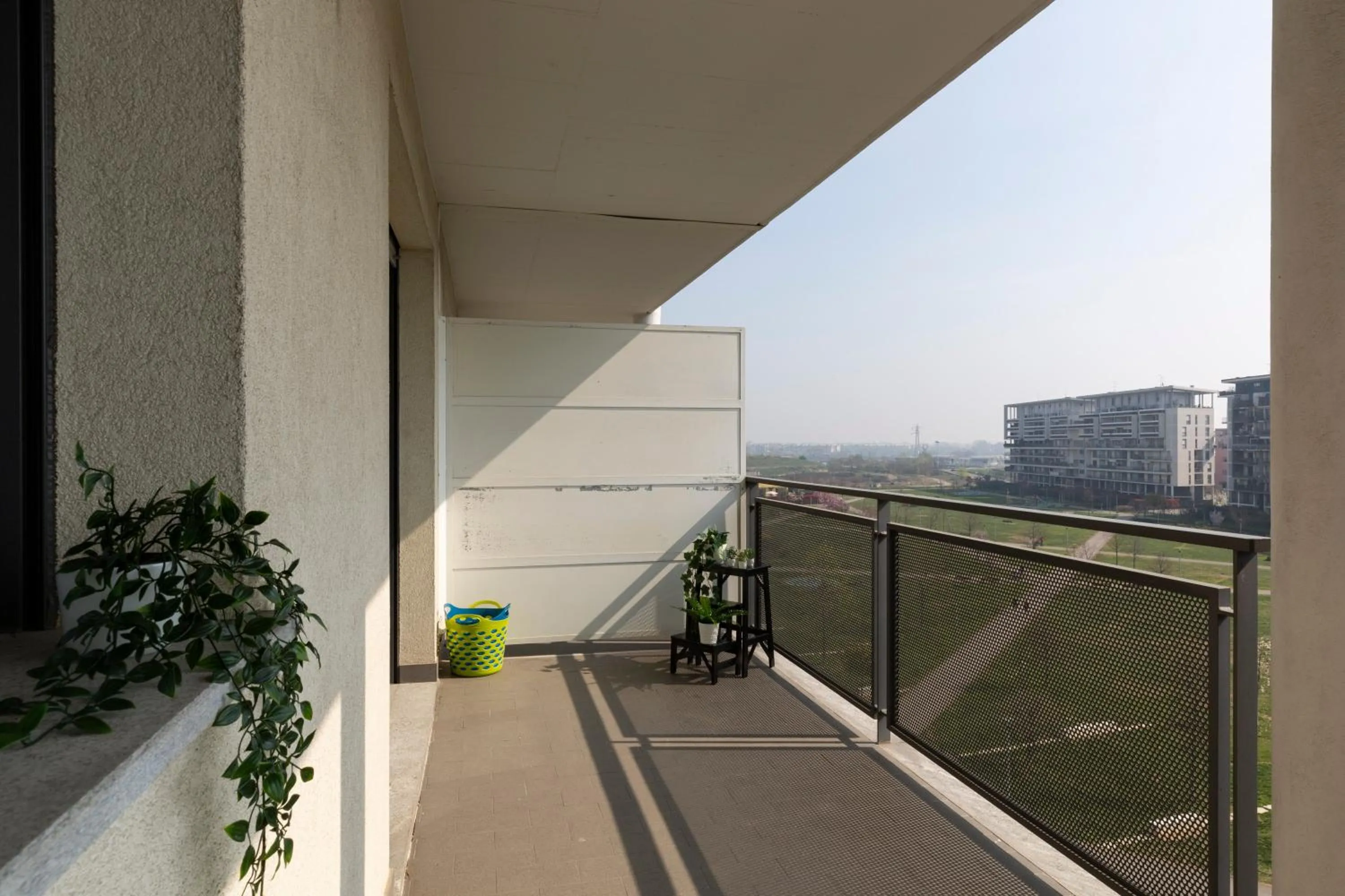 Balcony/Terrace in Sky Home Santa Giulia