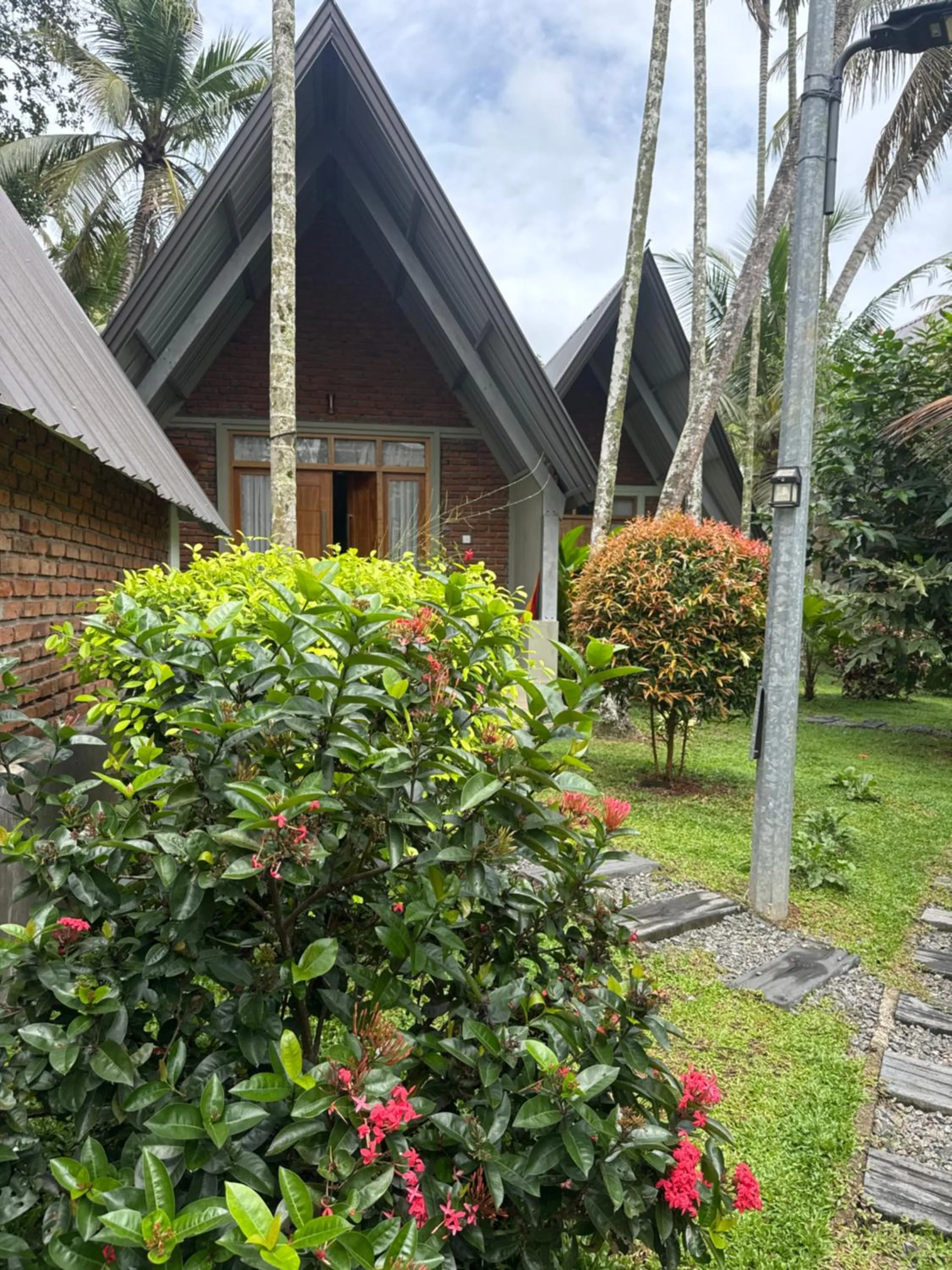 Garden view in Steps Garden Resort