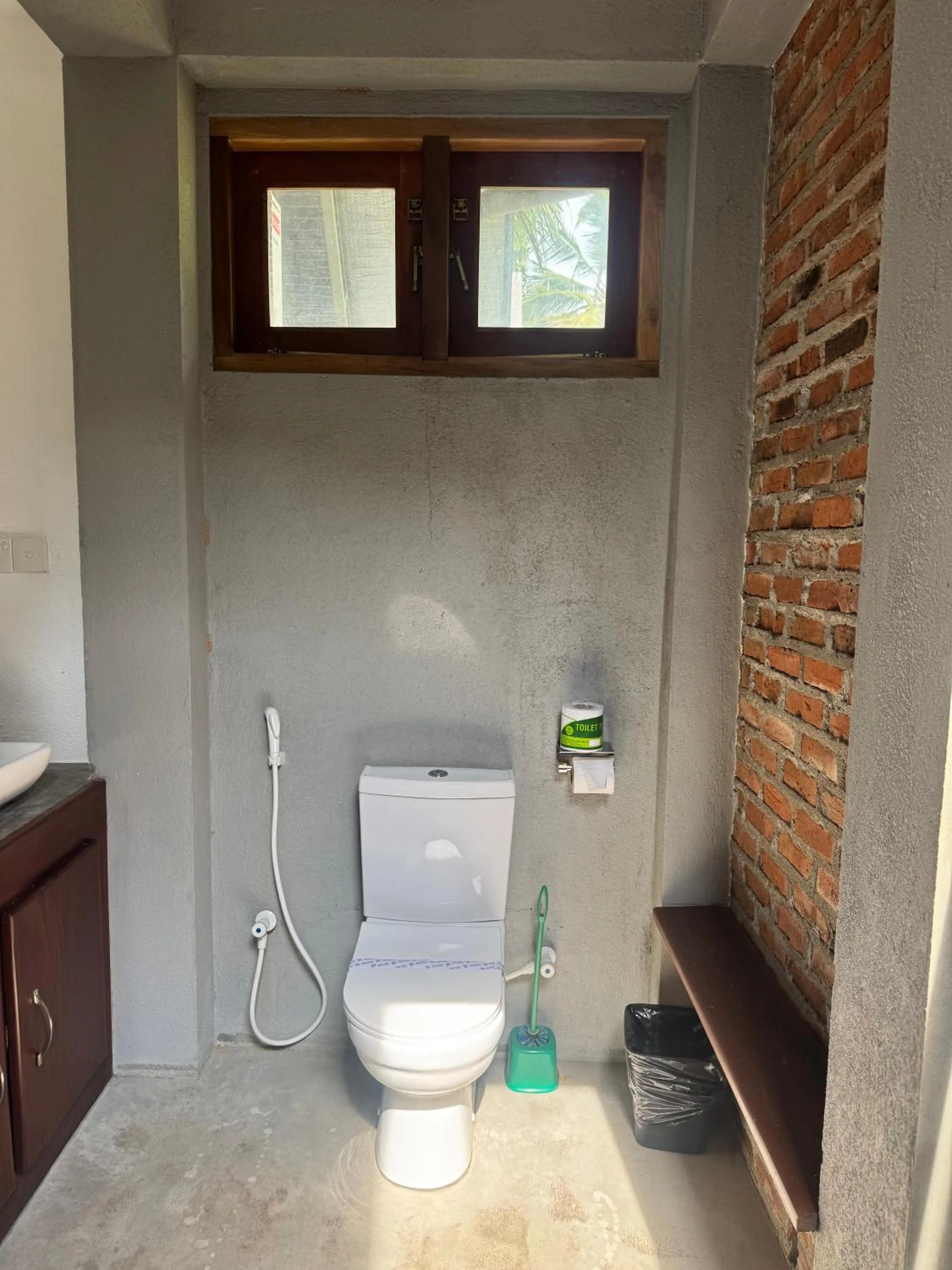 Bathroom in Steps Garden Resort