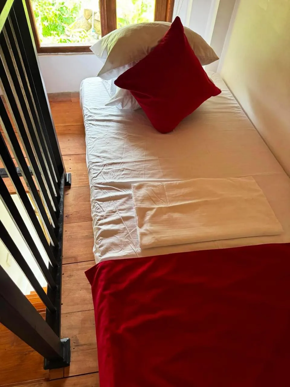 Bed in Steps Garden Resort