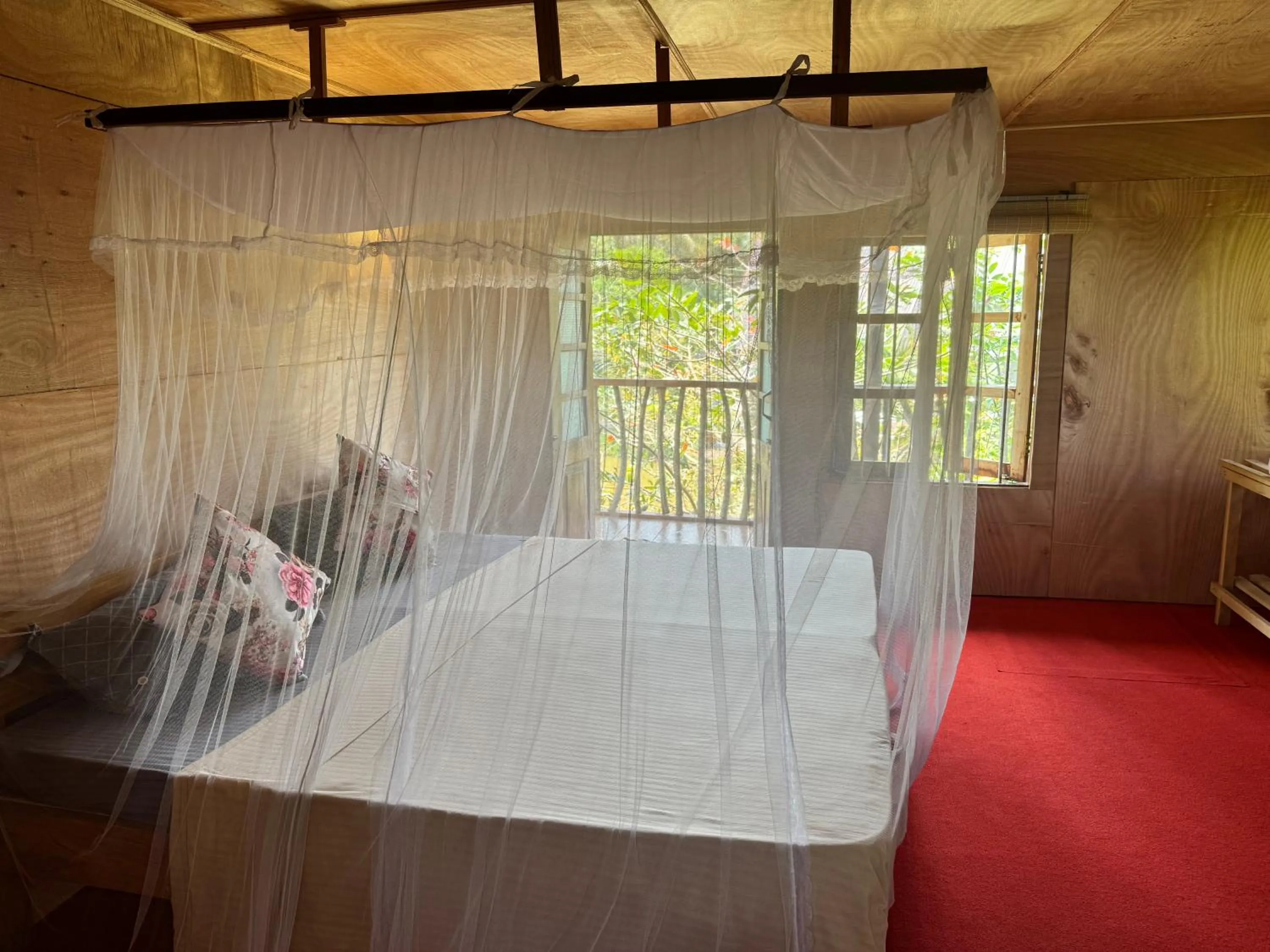 Bedroom, Bed in Steps Garden Resort