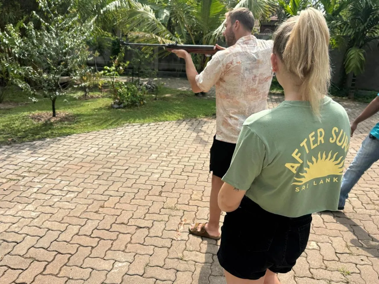 Game Room in Steps Garden Resort