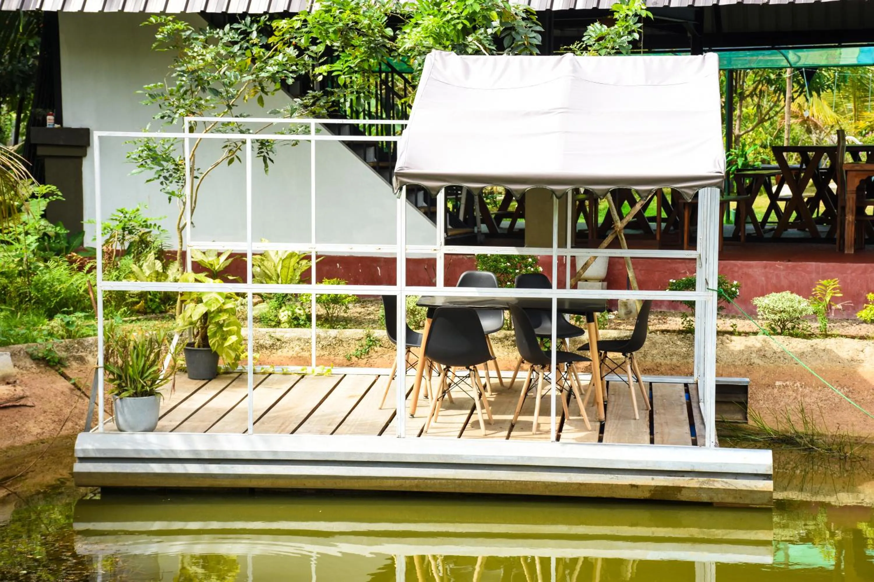 Day in Steps Garden Resort