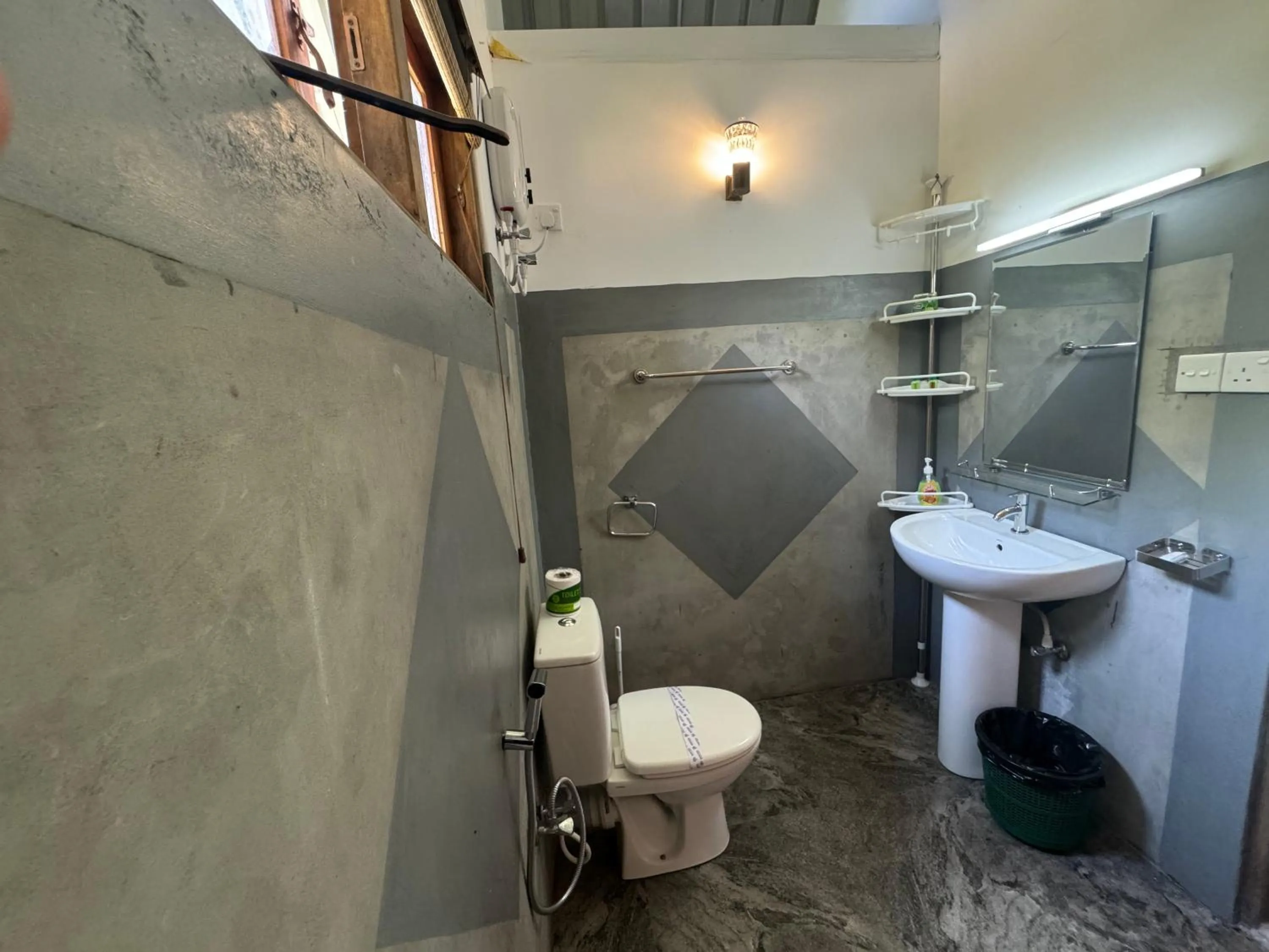 Bathroom in Steps Garden Resort