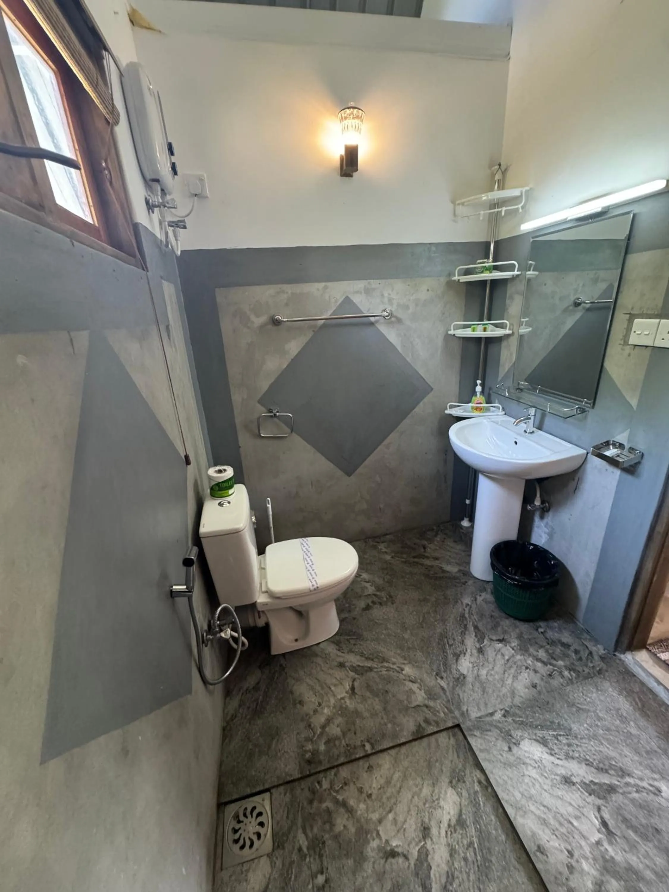 Bathroom in Steps Garden Resort