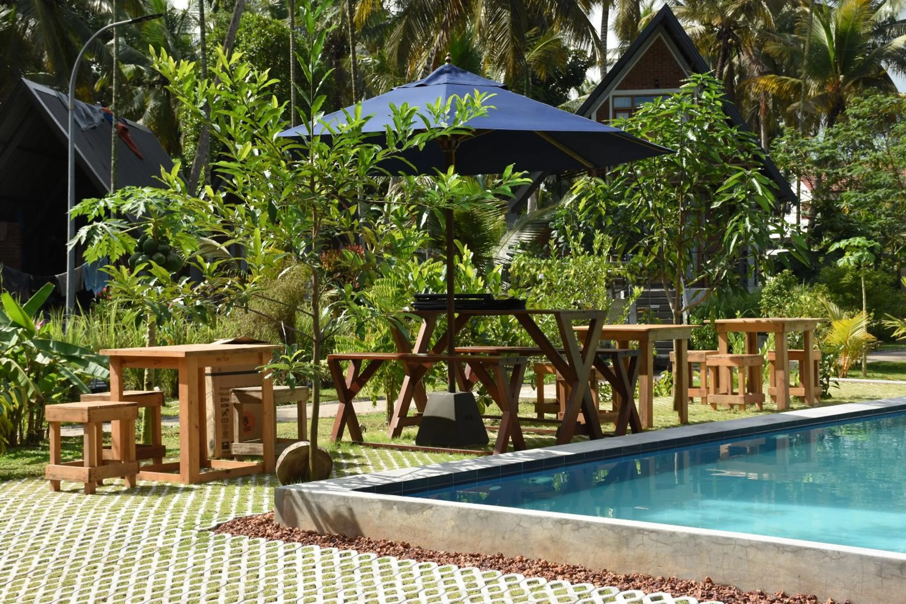 Garden in Steps Garden Resort