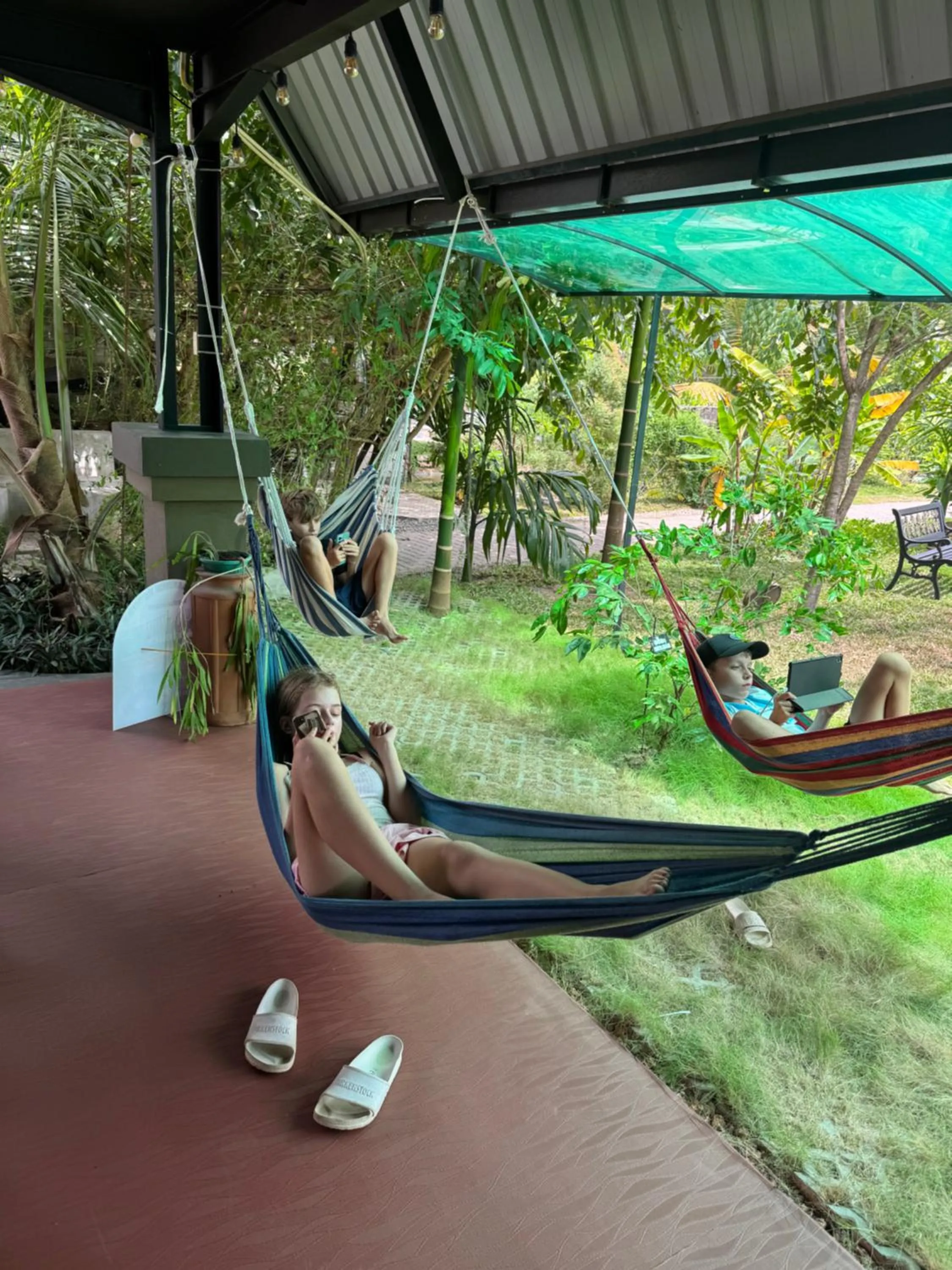 Day in Steps Garden Resort