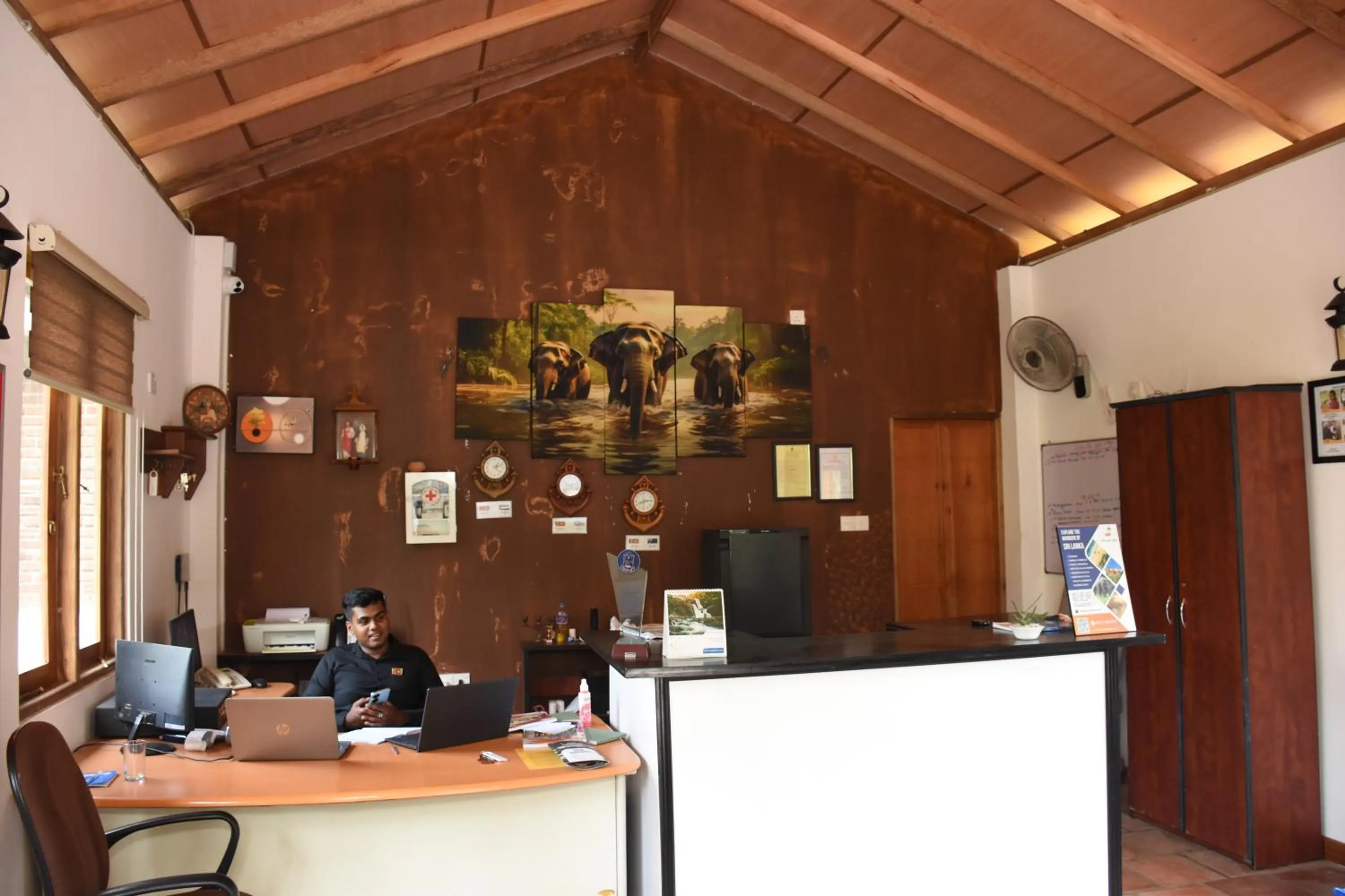 Property building in Steps Garden Resort