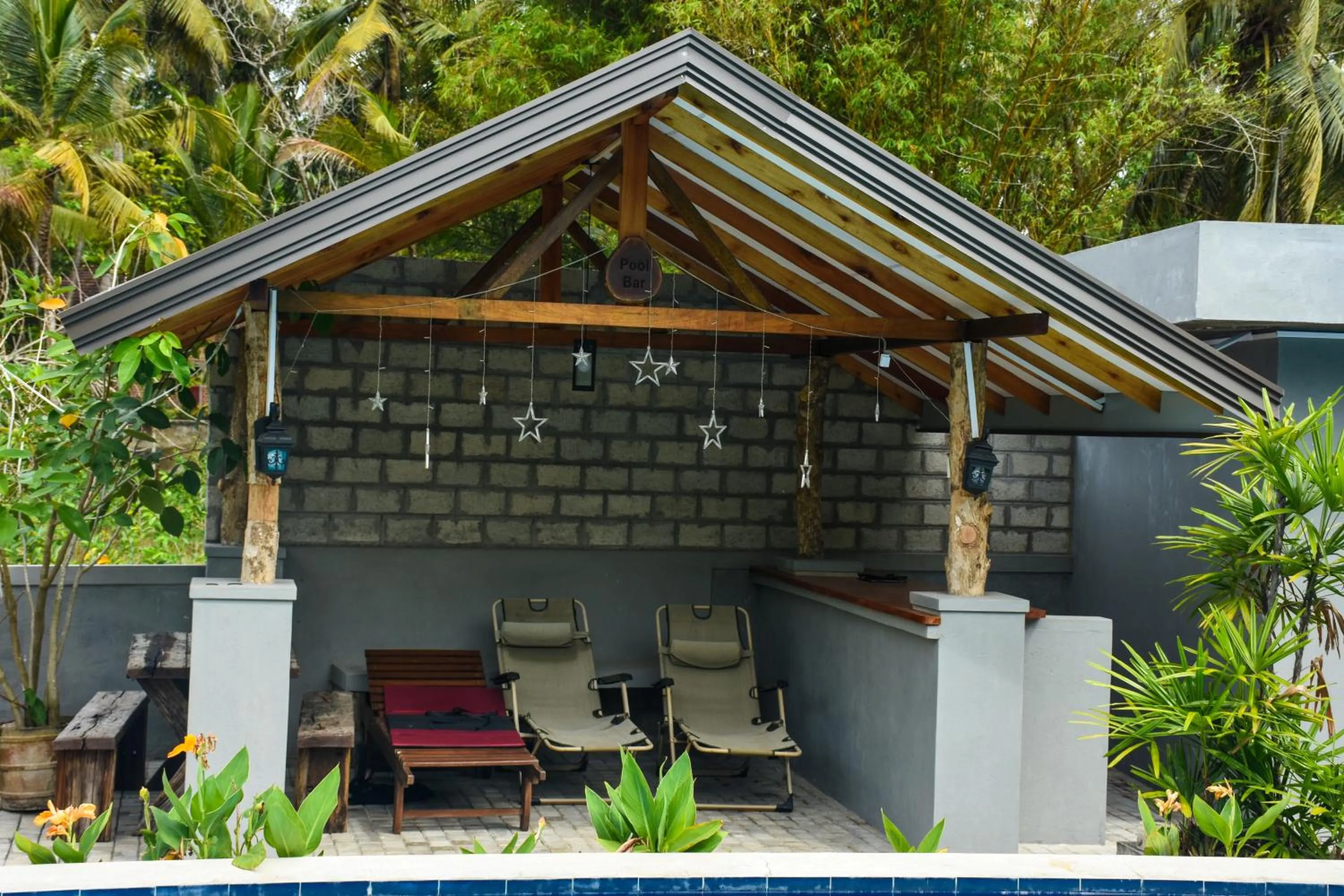 Swimming pool in Steps Garden Resort