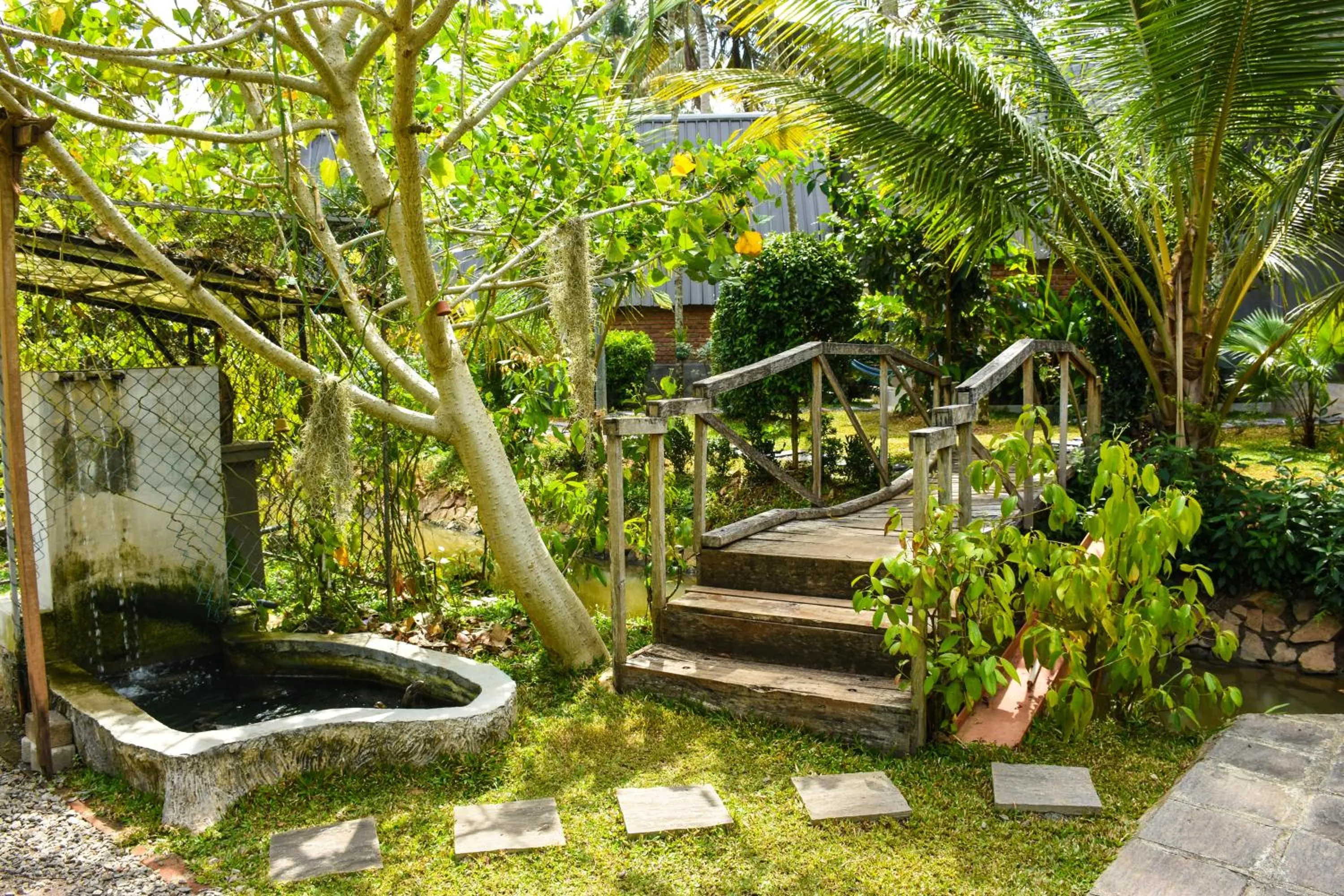 Natural landscape in Steps Garden Resort