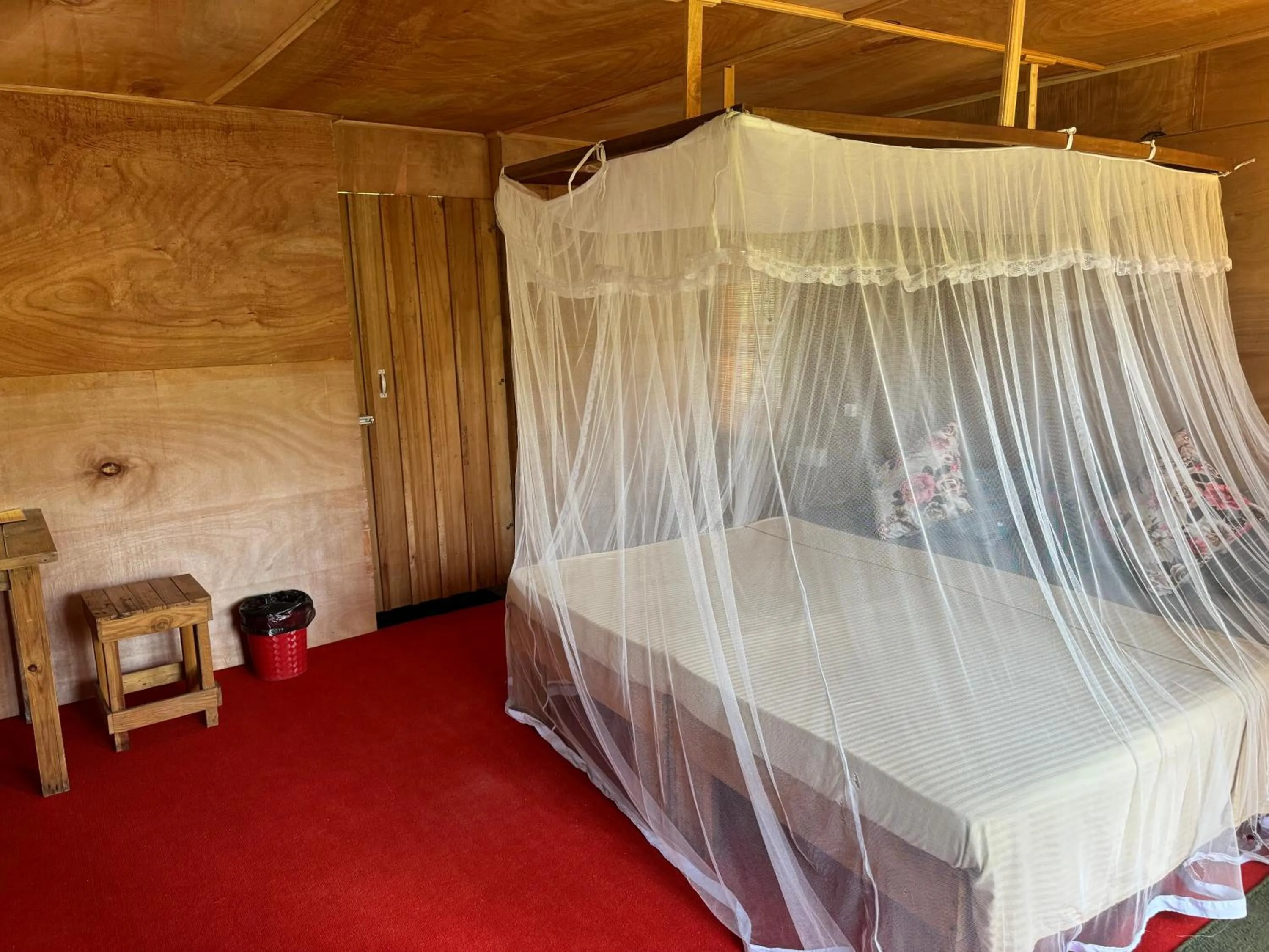 Bedroom, Bed in Steps Garden Resort