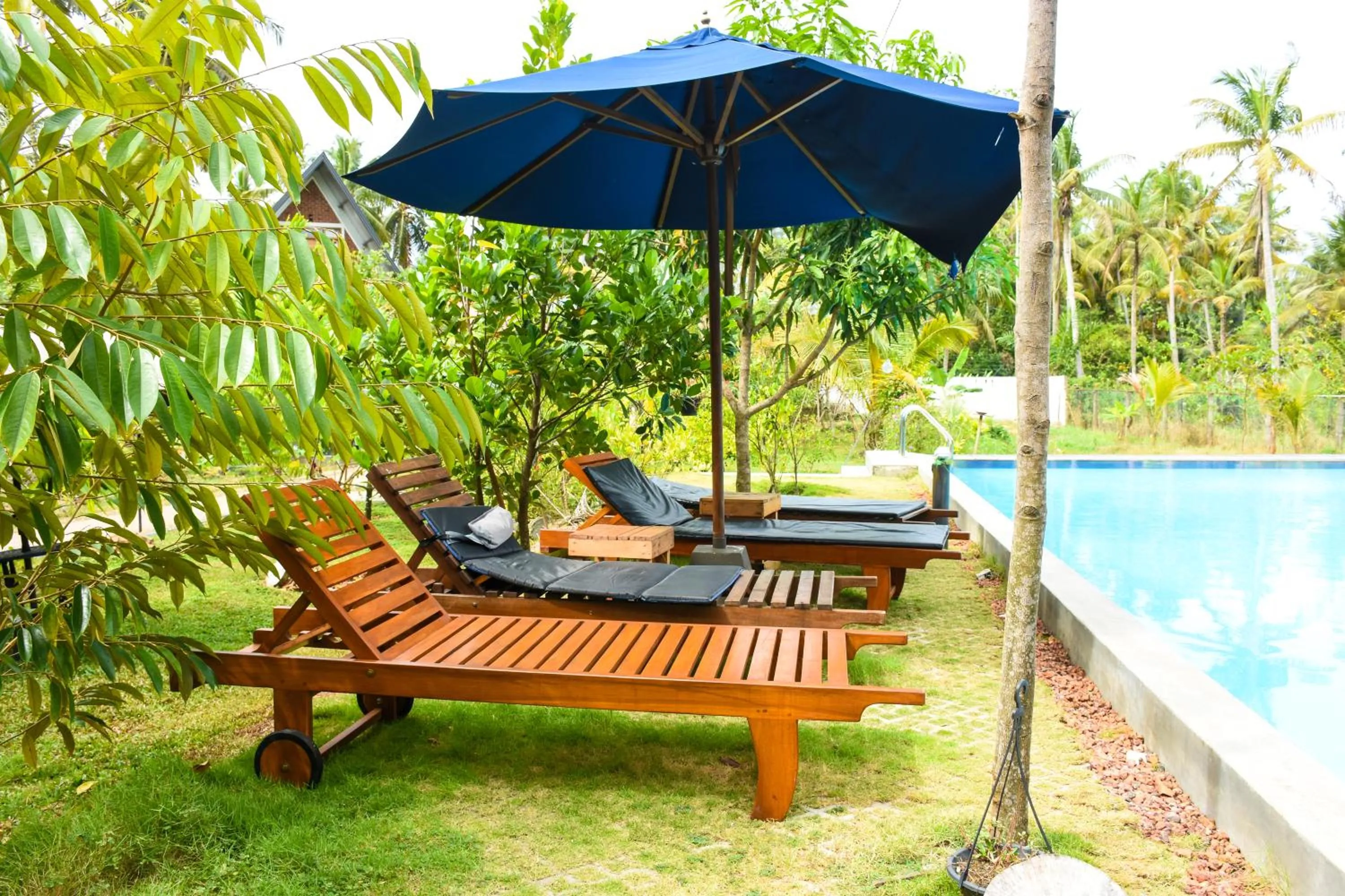 Pool view in Steps Garden Resort