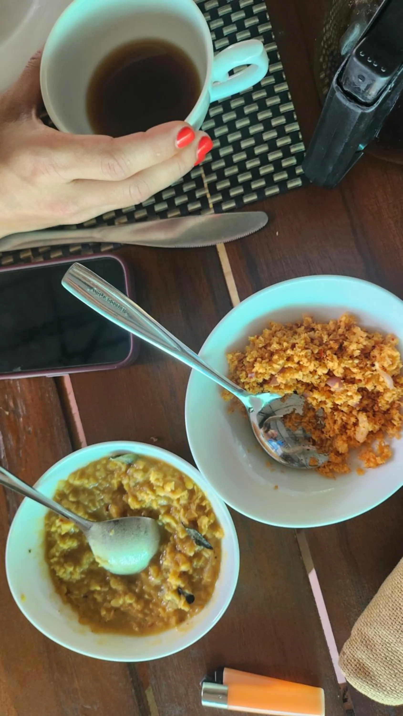 Food and drinks in Steps Garden Resort