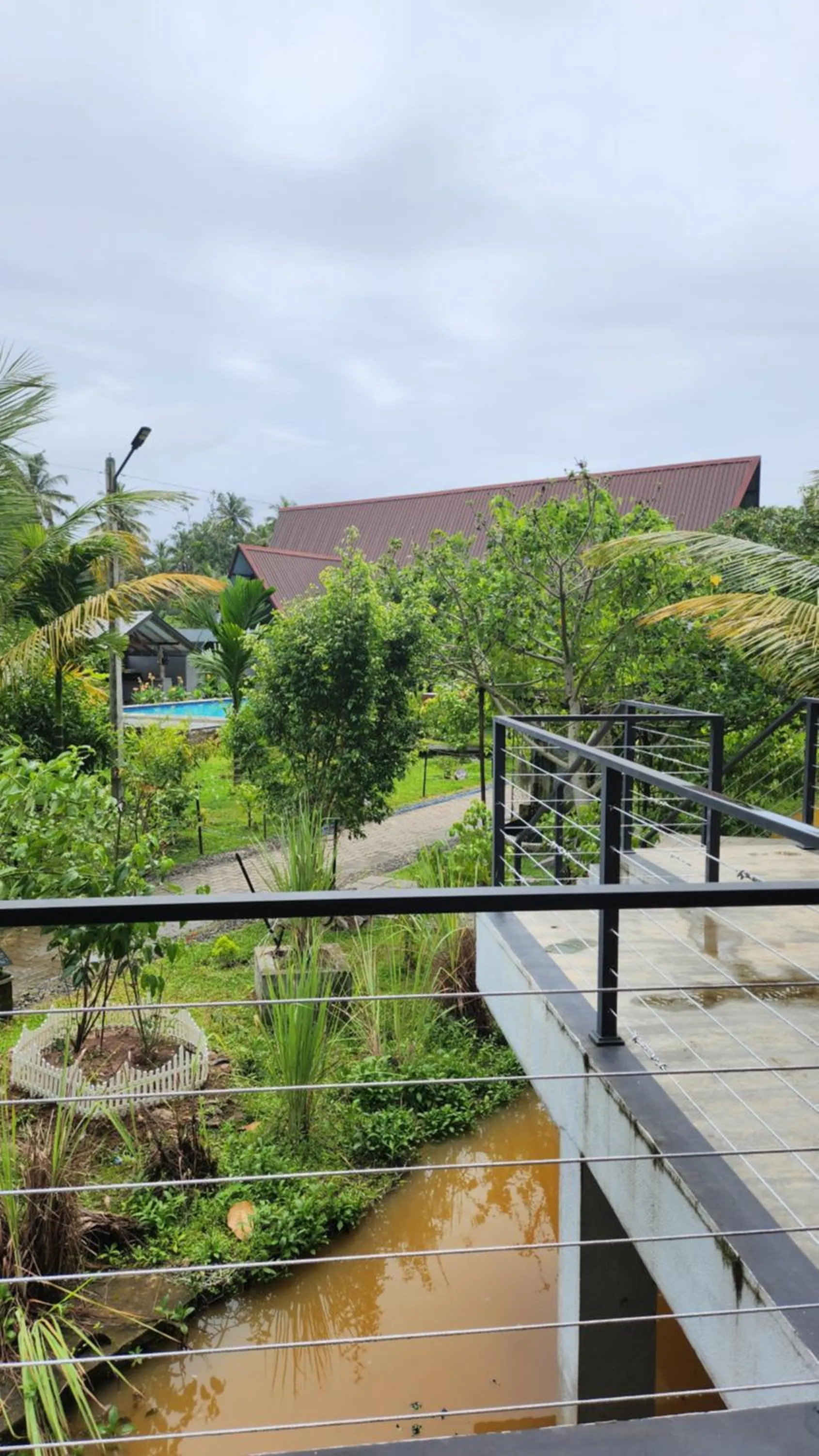 Natural landscape in Steps Garden Resort