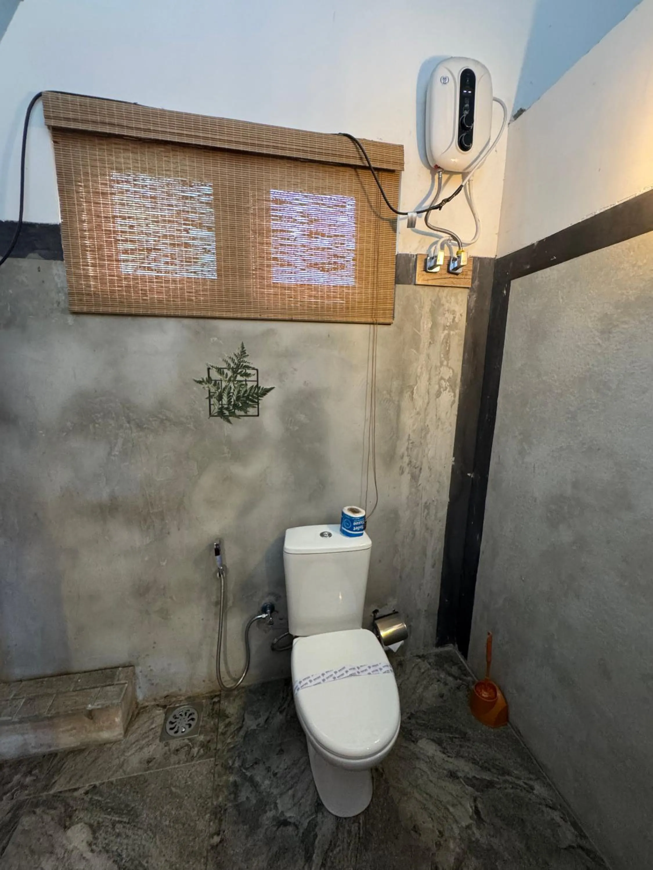 Bathroom in Steps Garden Resort