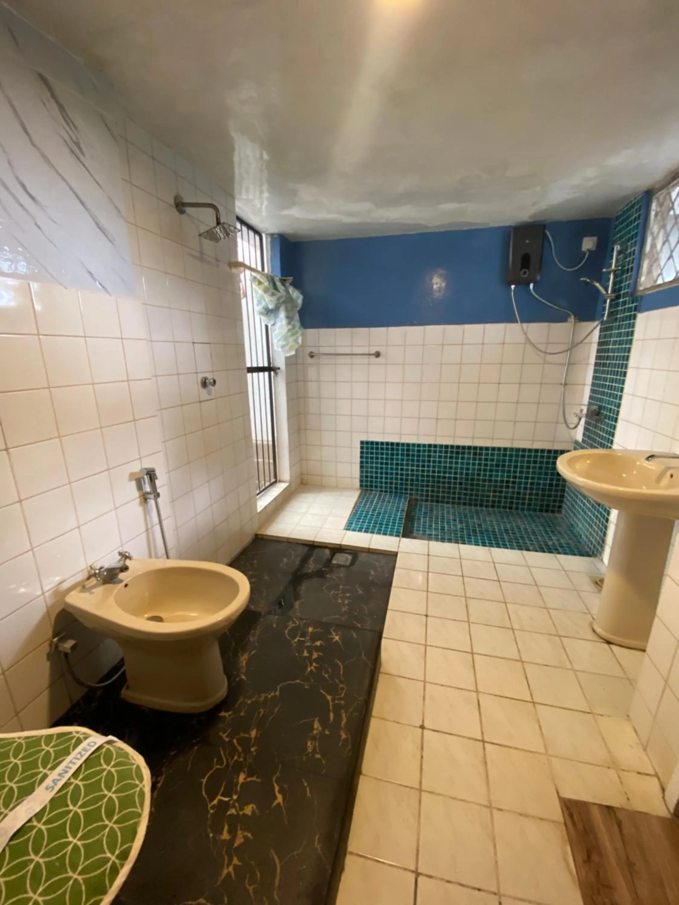 Bathroom in Steps Garden Resort