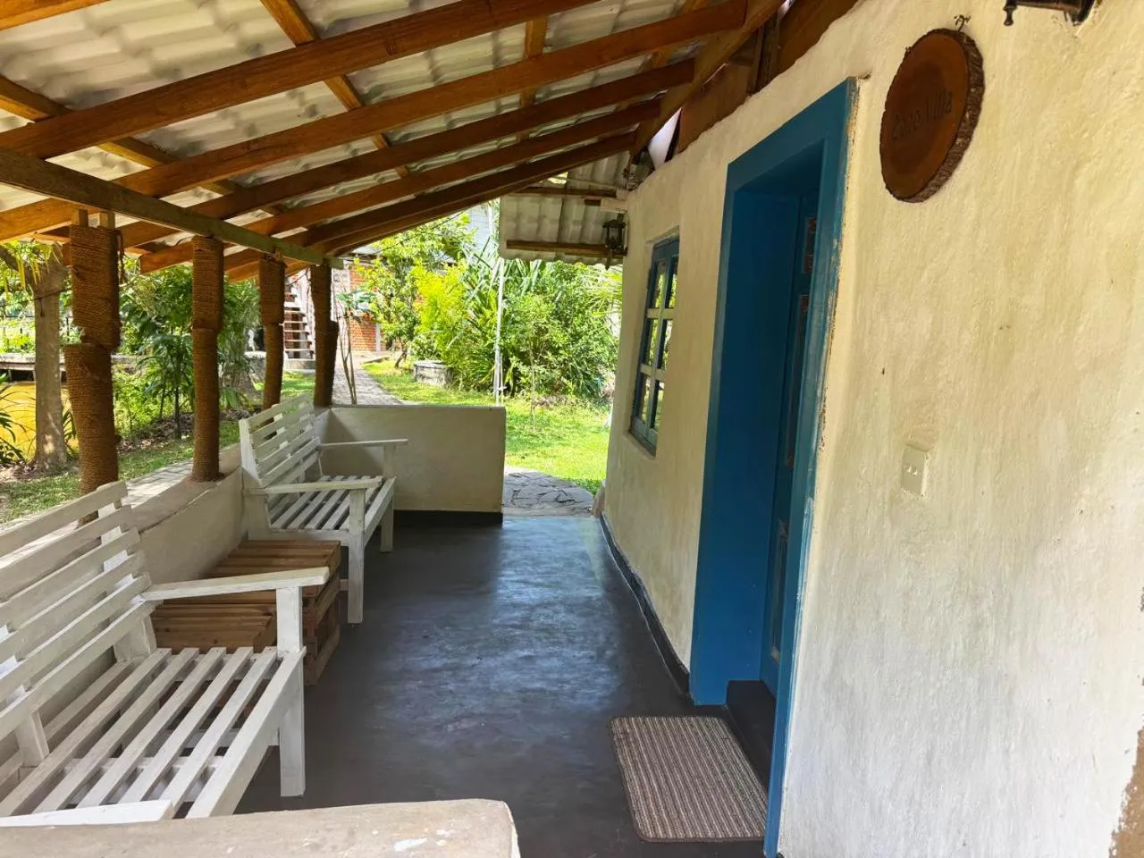 Massage in Steps Garden Resort