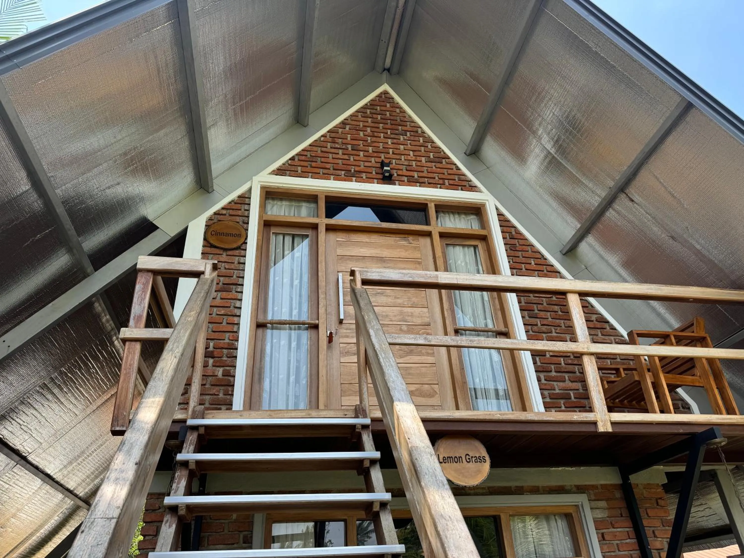 Property building in Steps Garden Resort